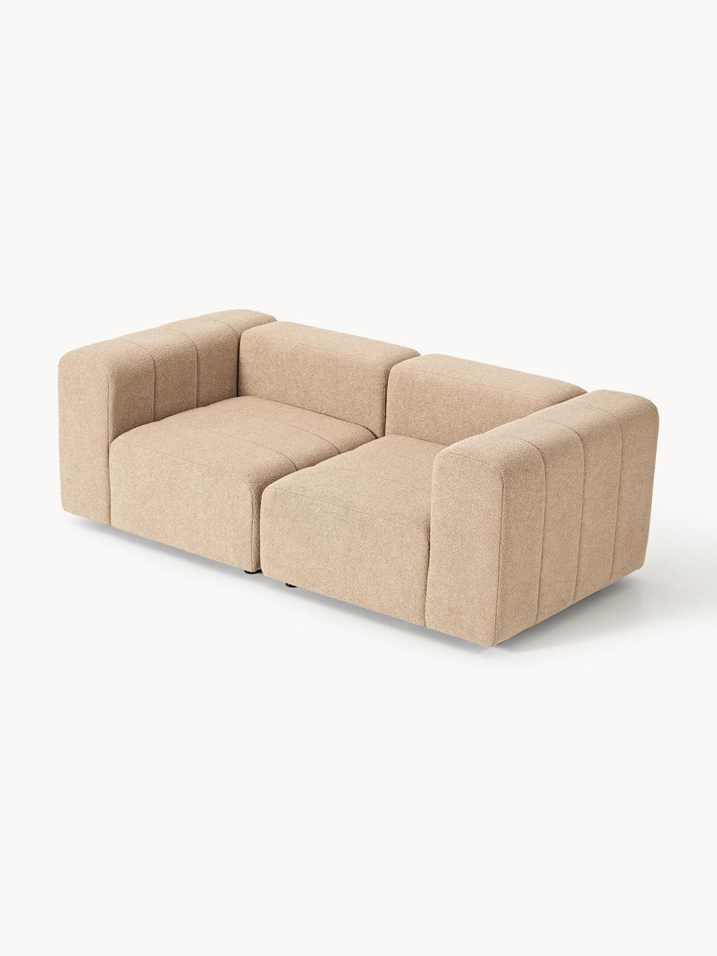 Lena Bouclé Modular Sofa (2-seater)