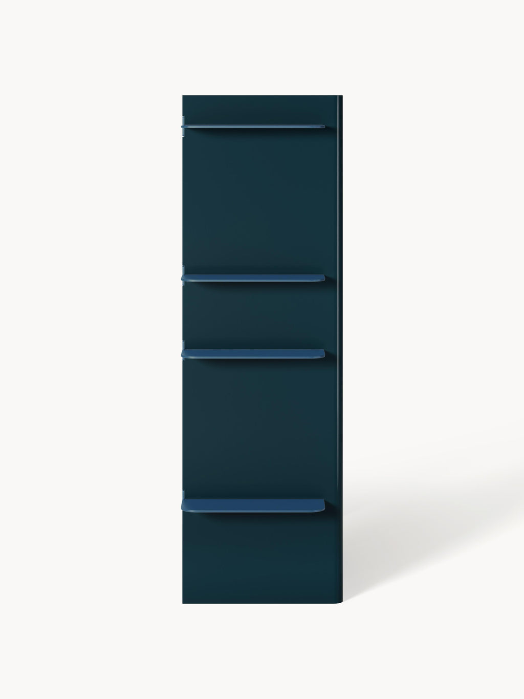 Rami Shelving Unit with Metal Elements