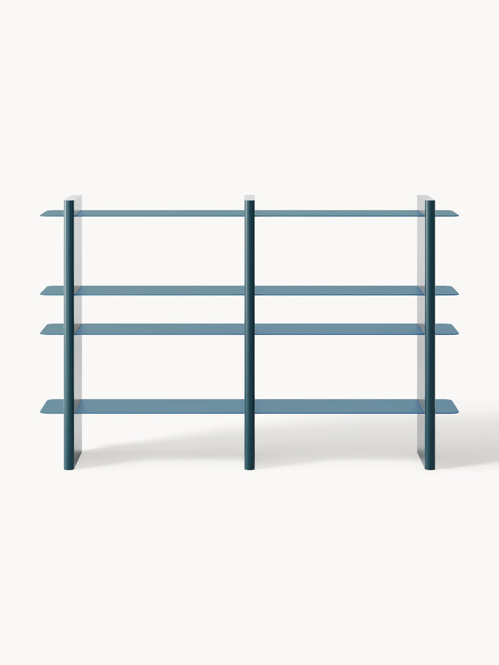 Rami Shelving Unit with Metal Elements