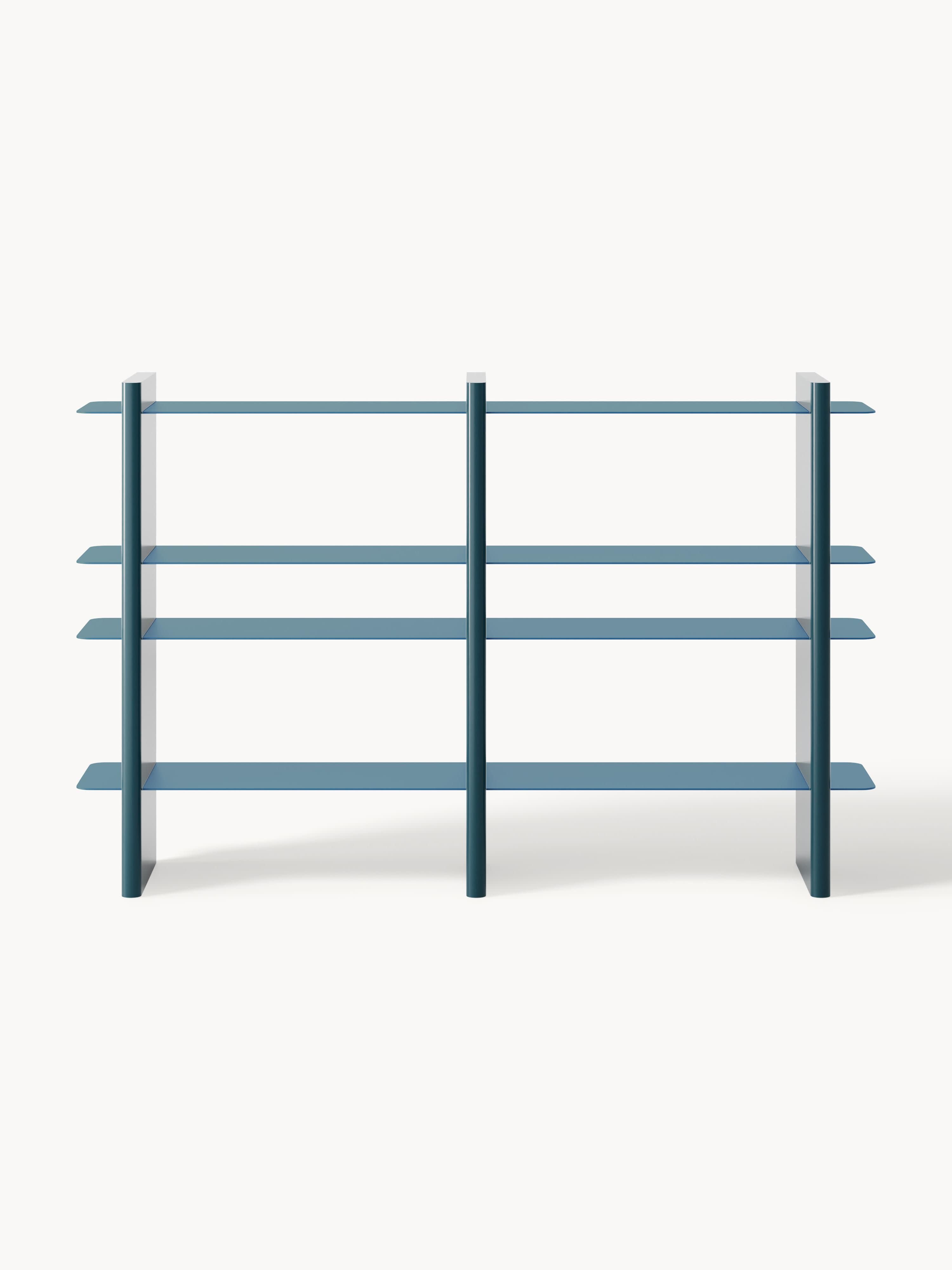 Rami Shelving Unit with Metal Elements