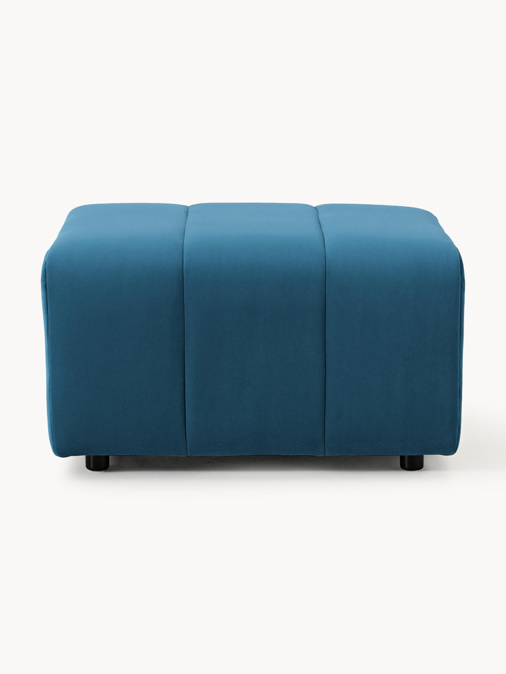 Lena Velvet Ottoman