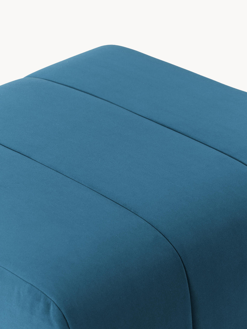 Lena Velvet Ottoman