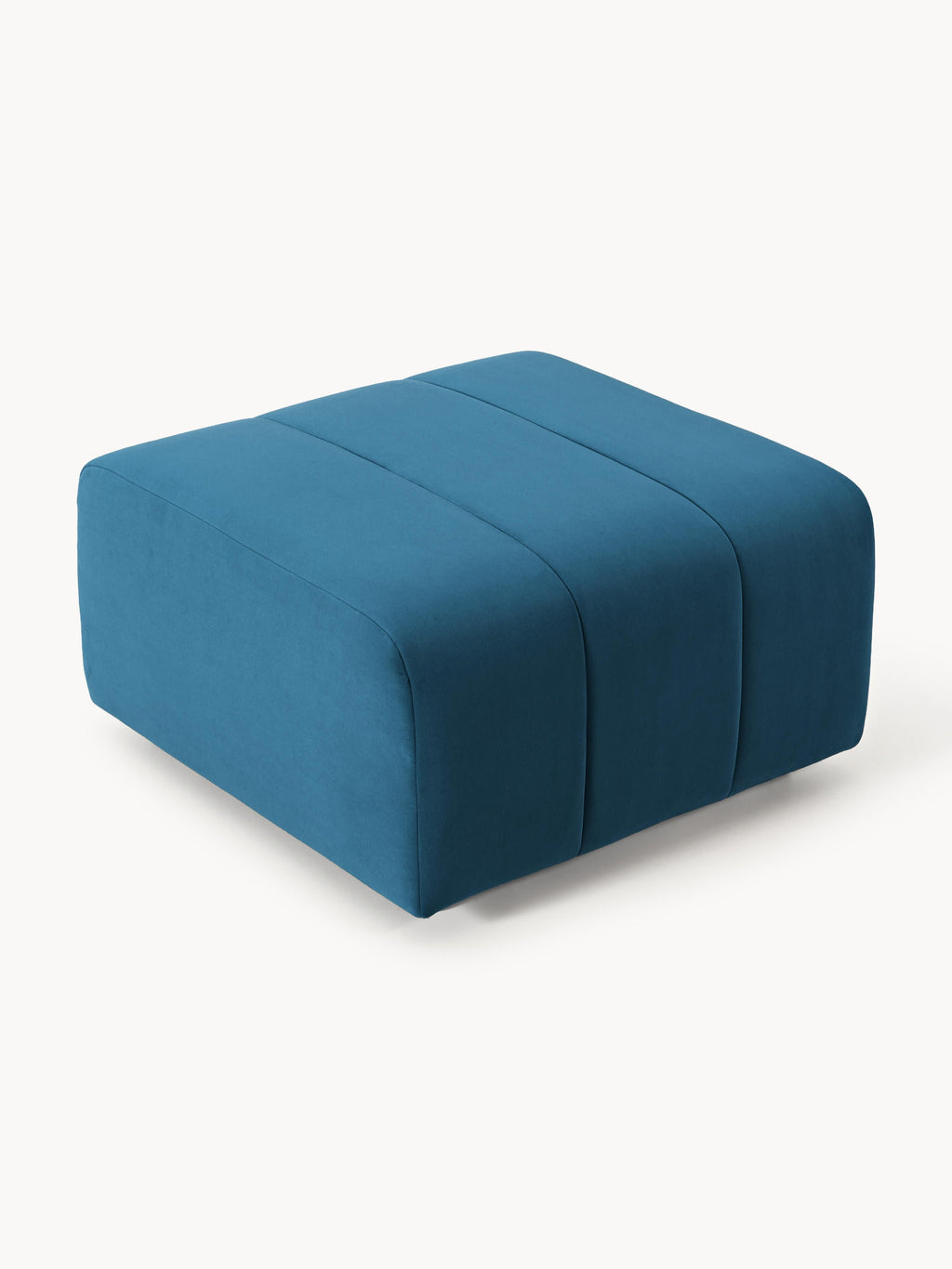 Lena Velvet Ottoman