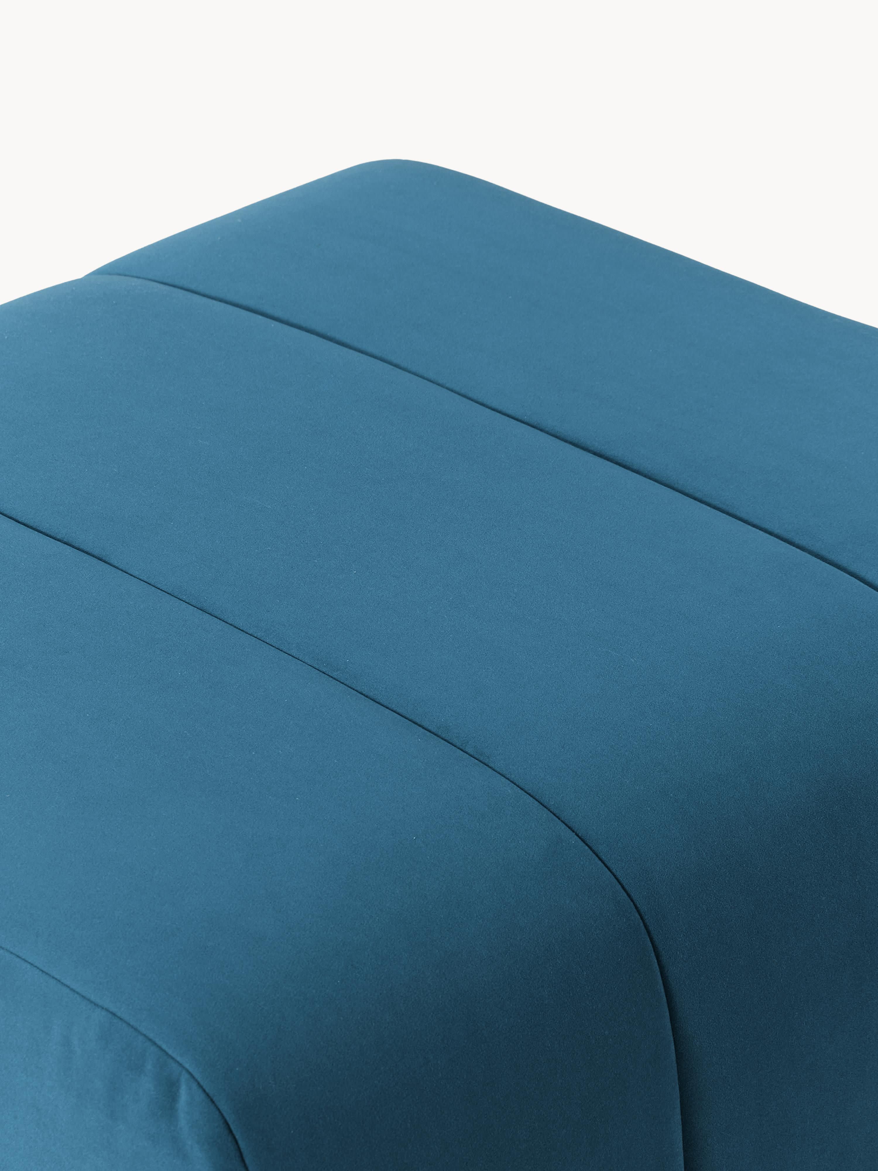Lena Velvet Ottoman