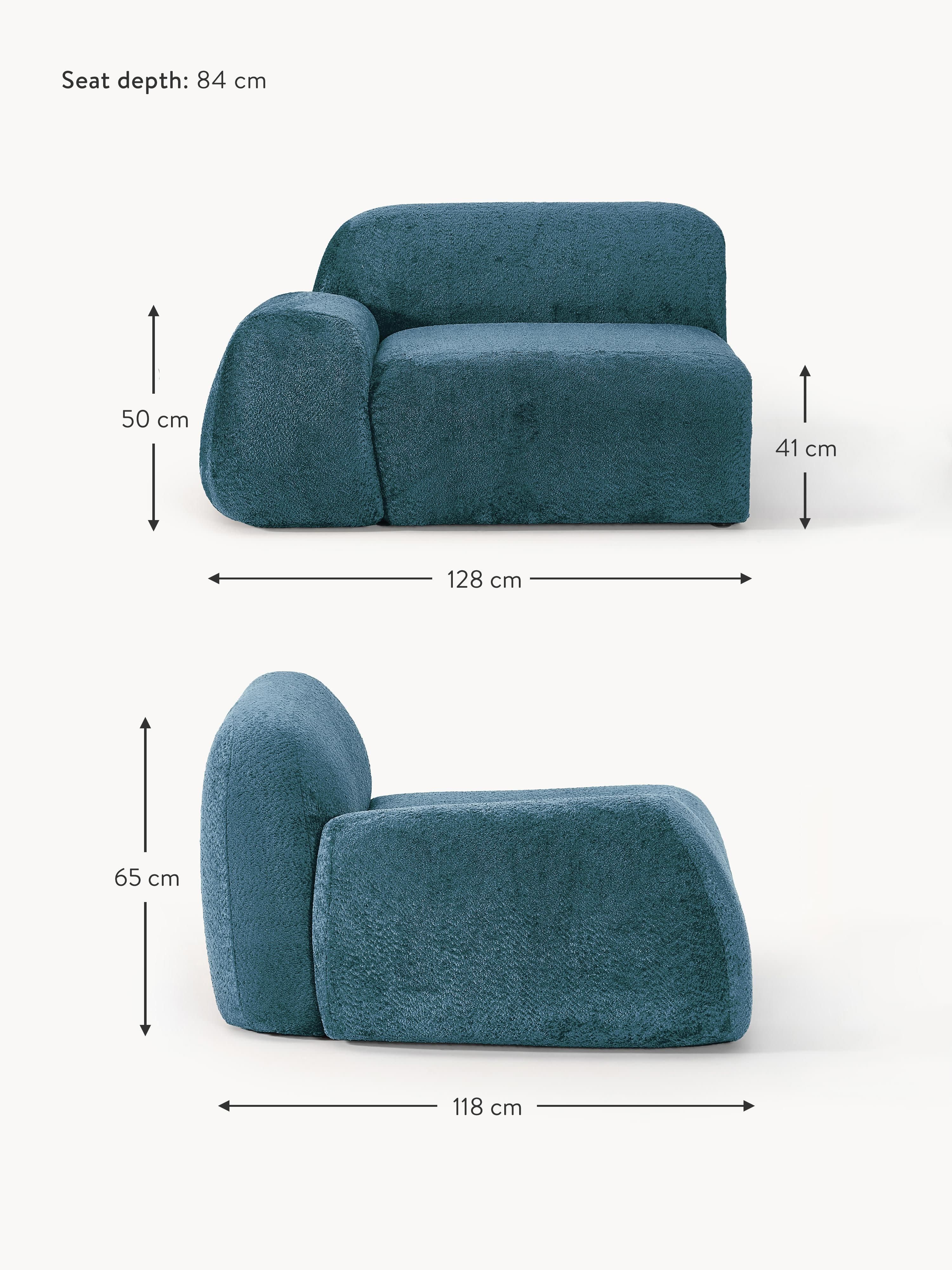Wolke Teddy Bouclé Corner Module