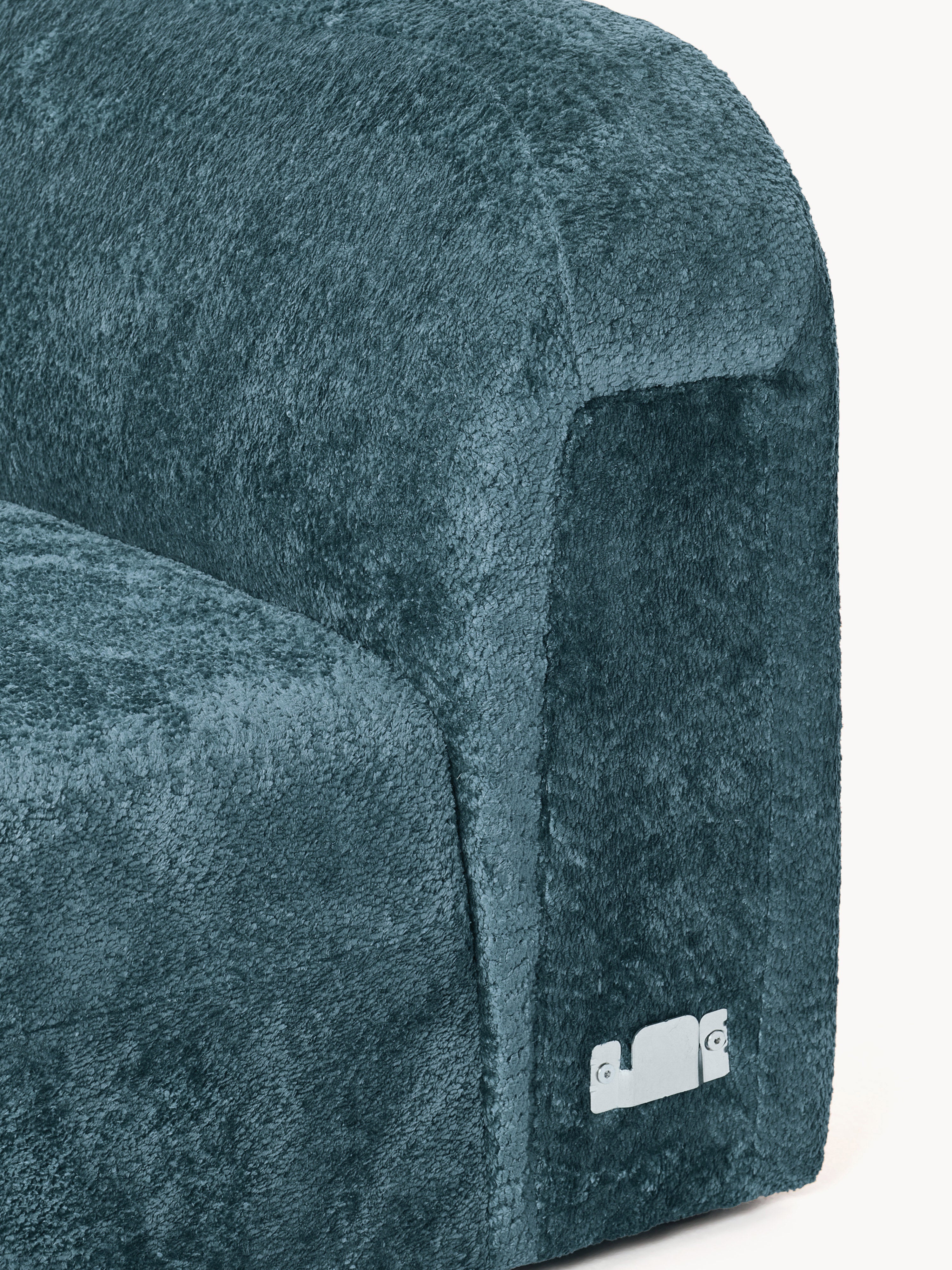 Wolke Teddy Bouclé Corner Module
