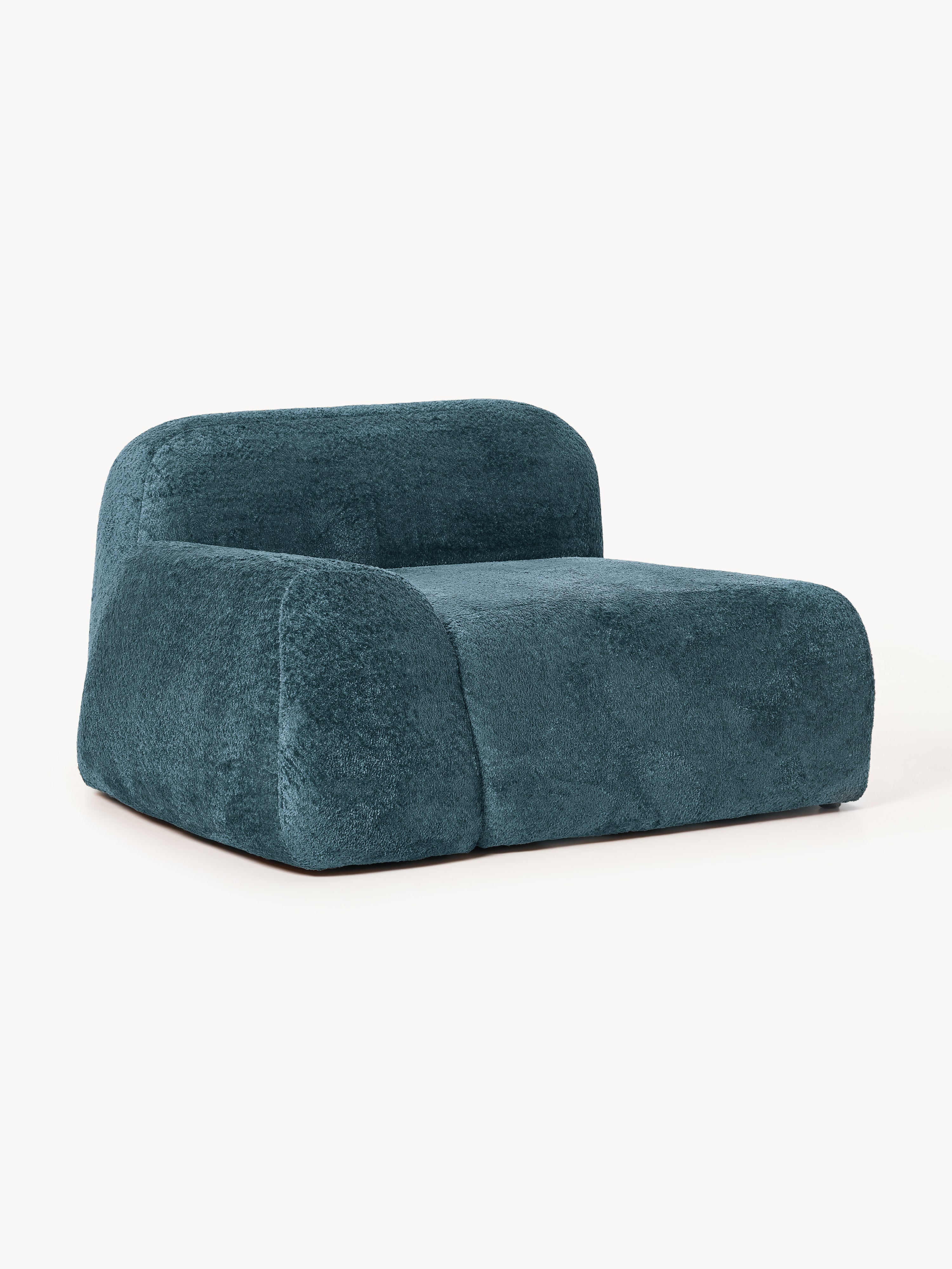 Wolke Teddy Bouclé Corner Module