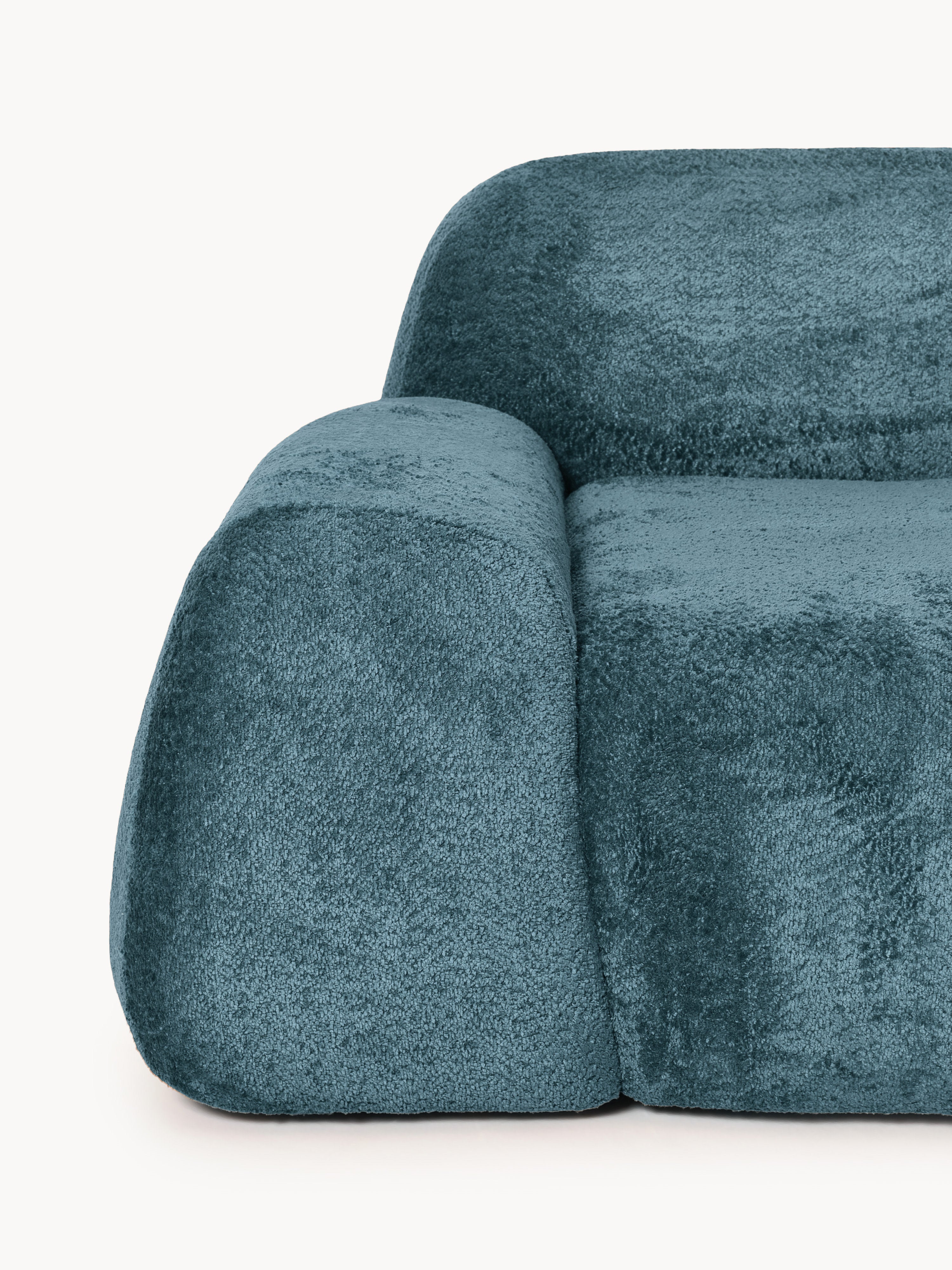 Wolke Teddy Bouclé Corner Module