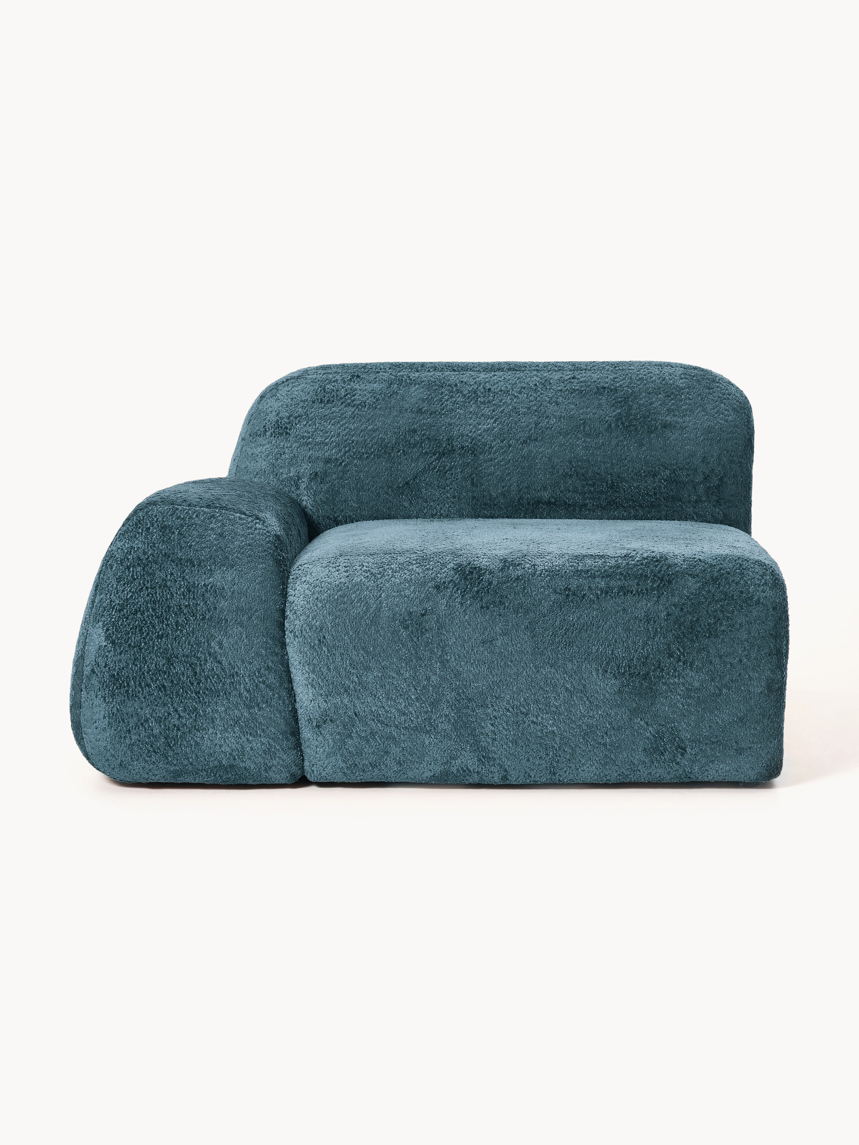 Wolke Teddy Bouclé Corner Module