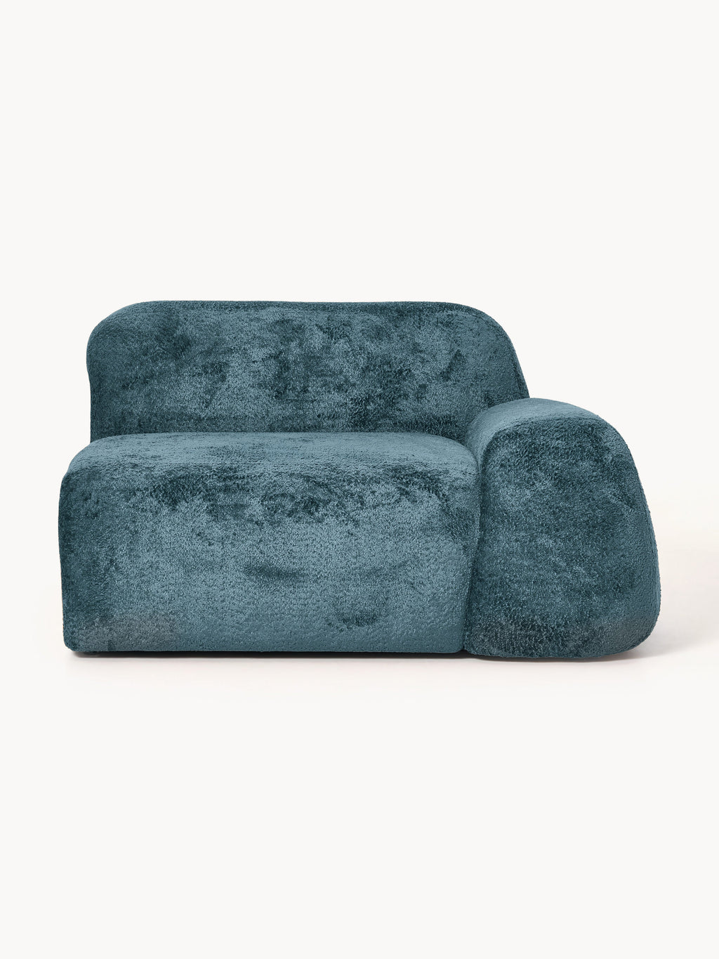Wolke Teddy Bouclé Corner Module