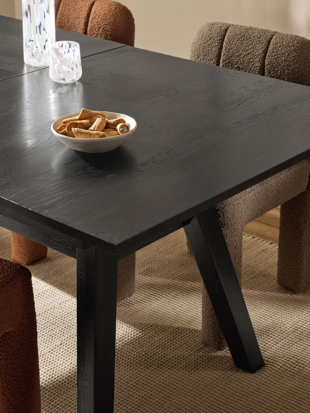 Ethan Extendable Dining Table, 180 - 220 x 100 cm