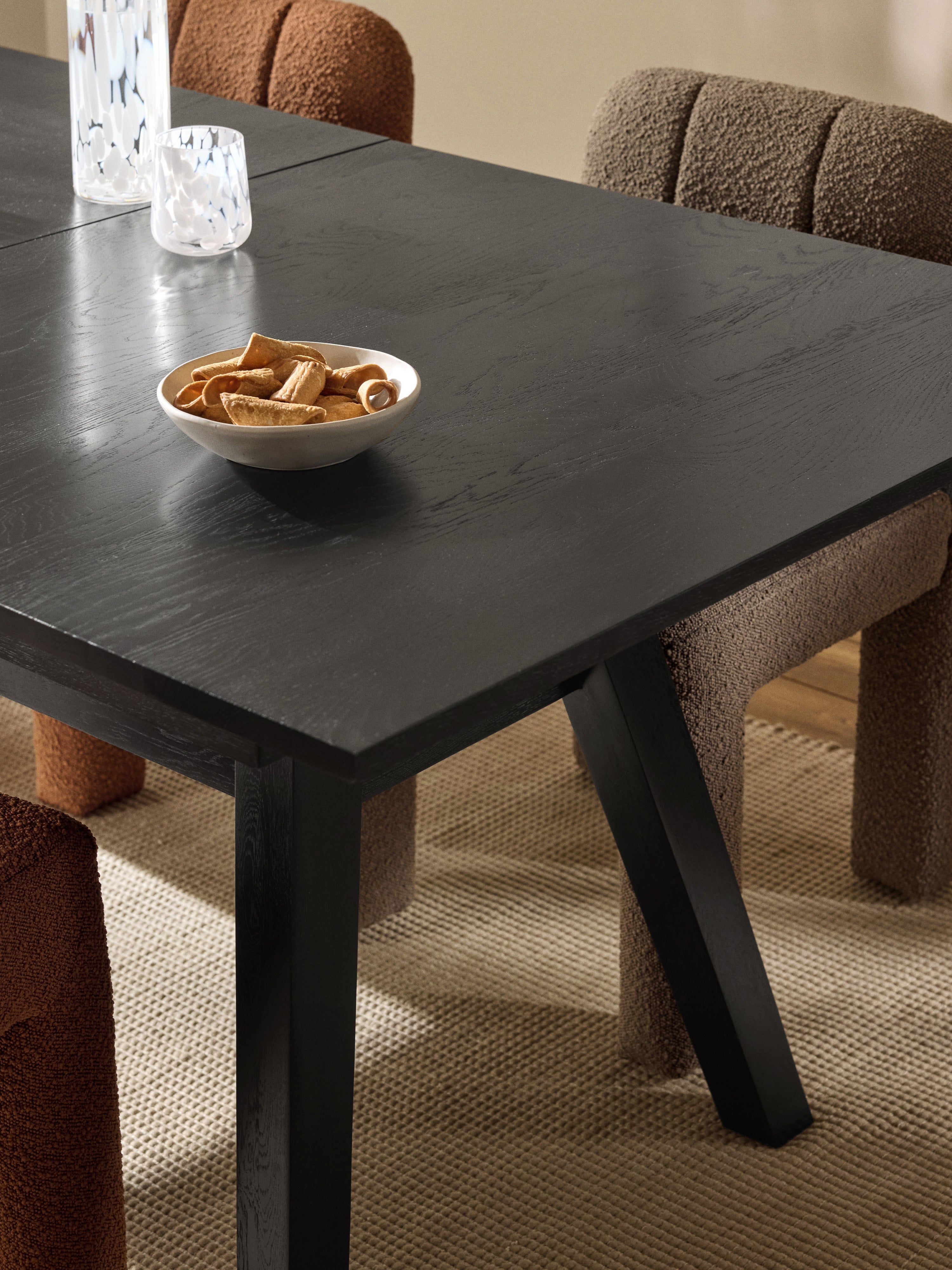 Ethan Extendable Dining Table, 180 - 220 x 100 cm