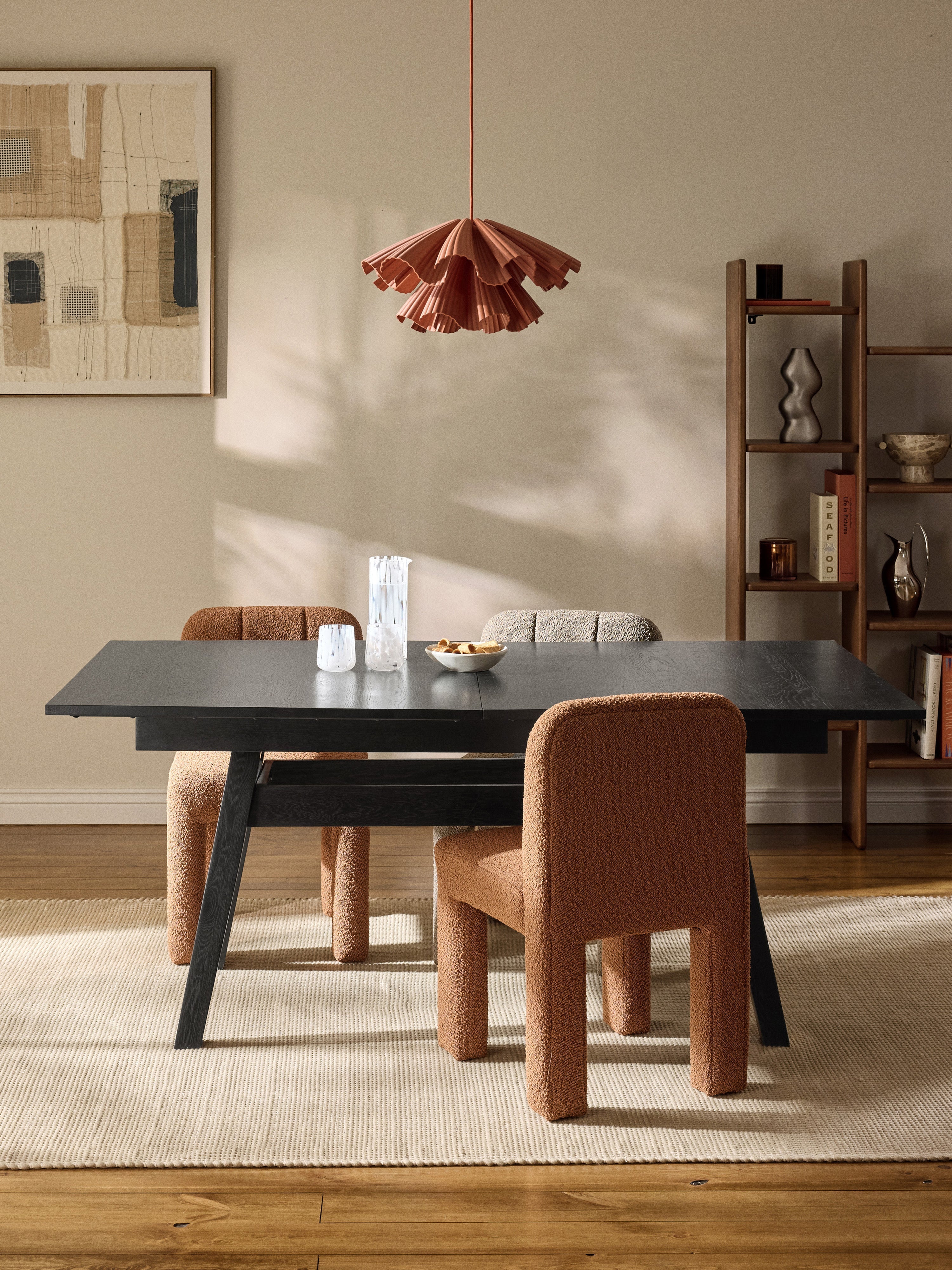 Ethan Extendable Dining Table, 180 - 220 x 100 cm