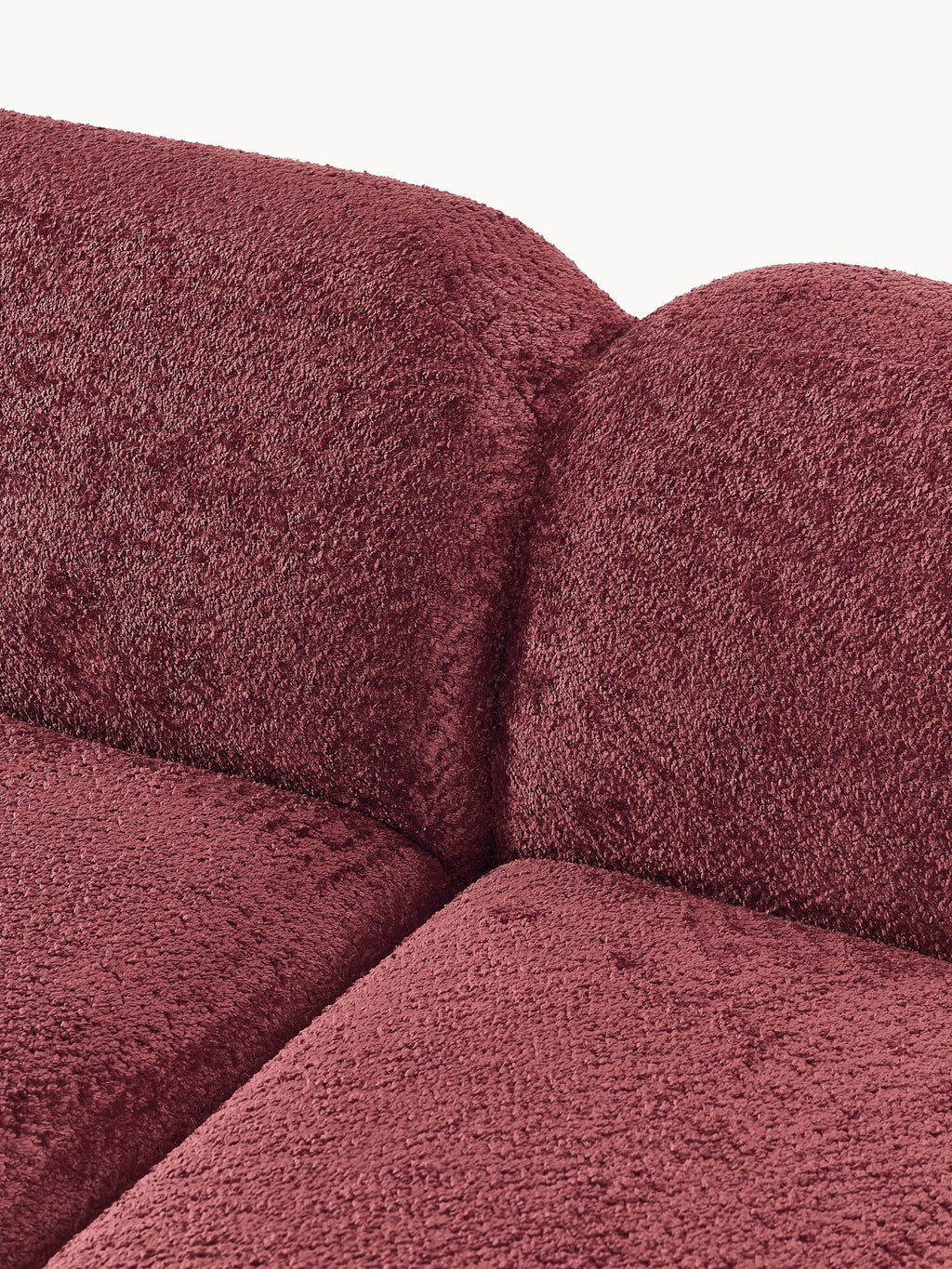 Wolke Modular Teddy Bouclé Sofa (4-seater)