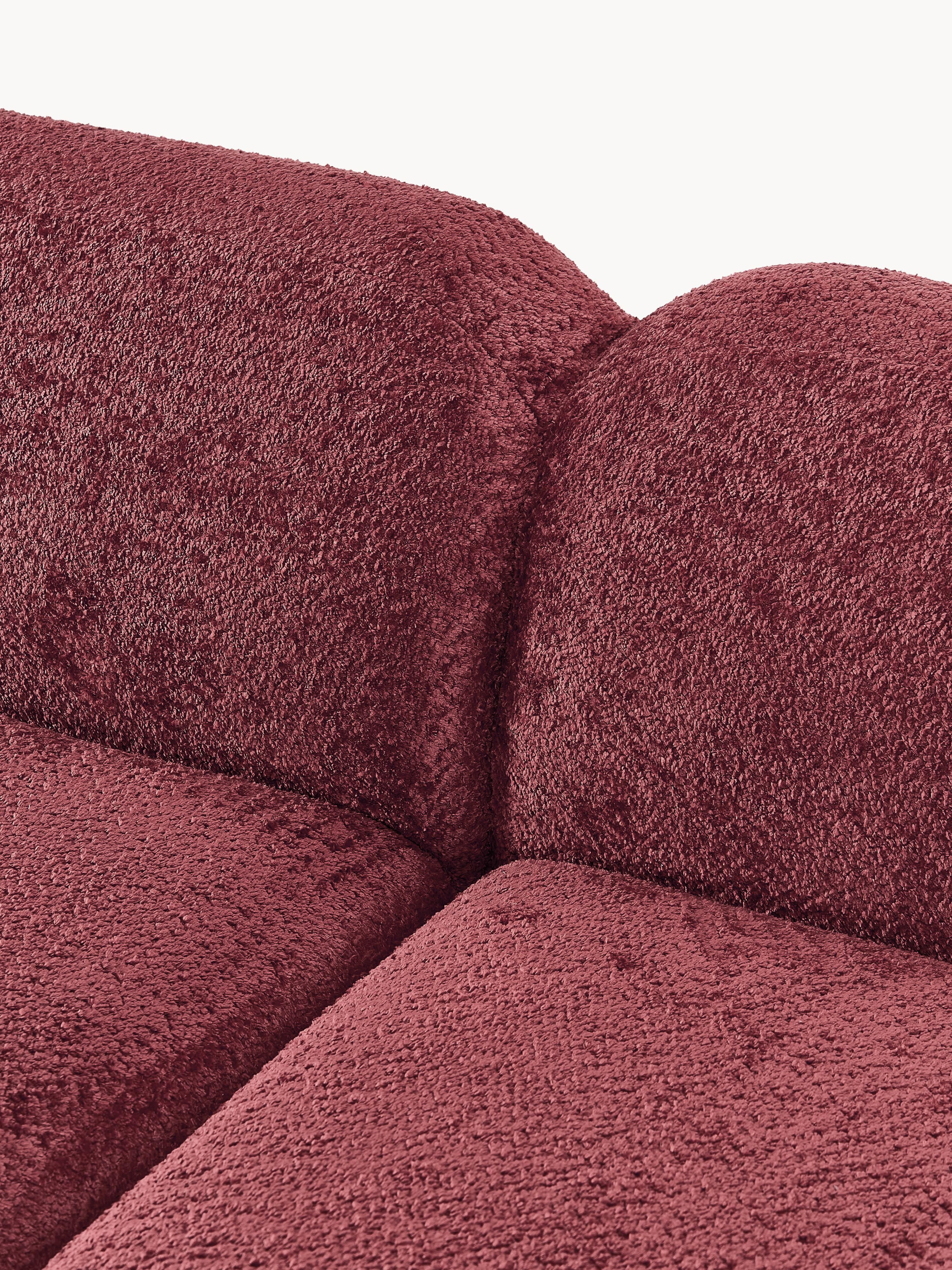Wolke Modular Teddy Bouclé Sofa (4-seater)