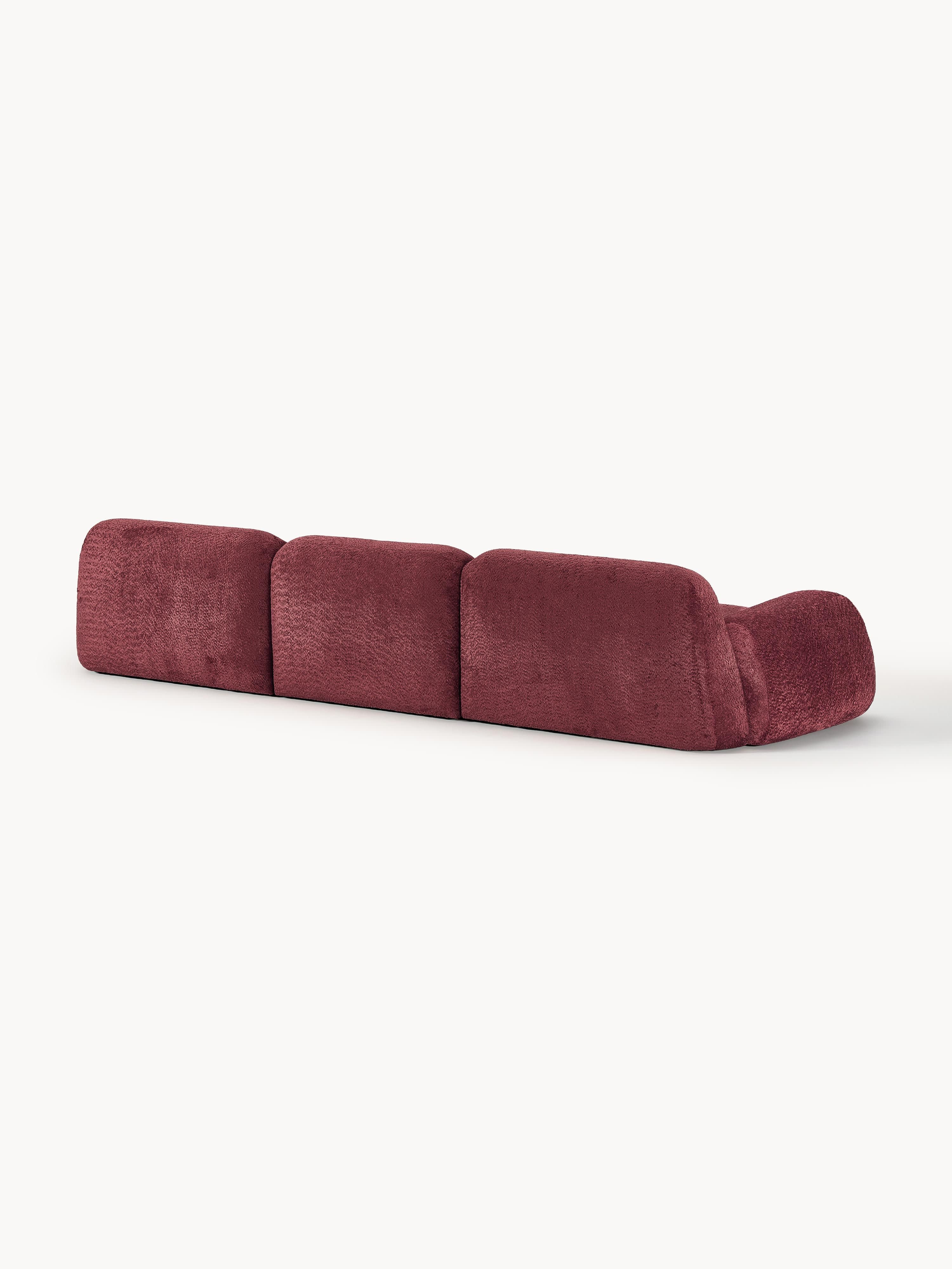 Wolke Modular Teddy Bouclé Sofa (4-seater)