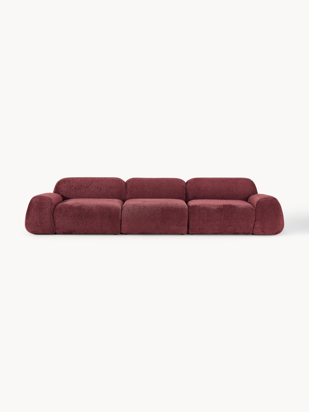 Gallery image 1 - Modular Teddy Bouclé Sofa Wolke (4-seater)