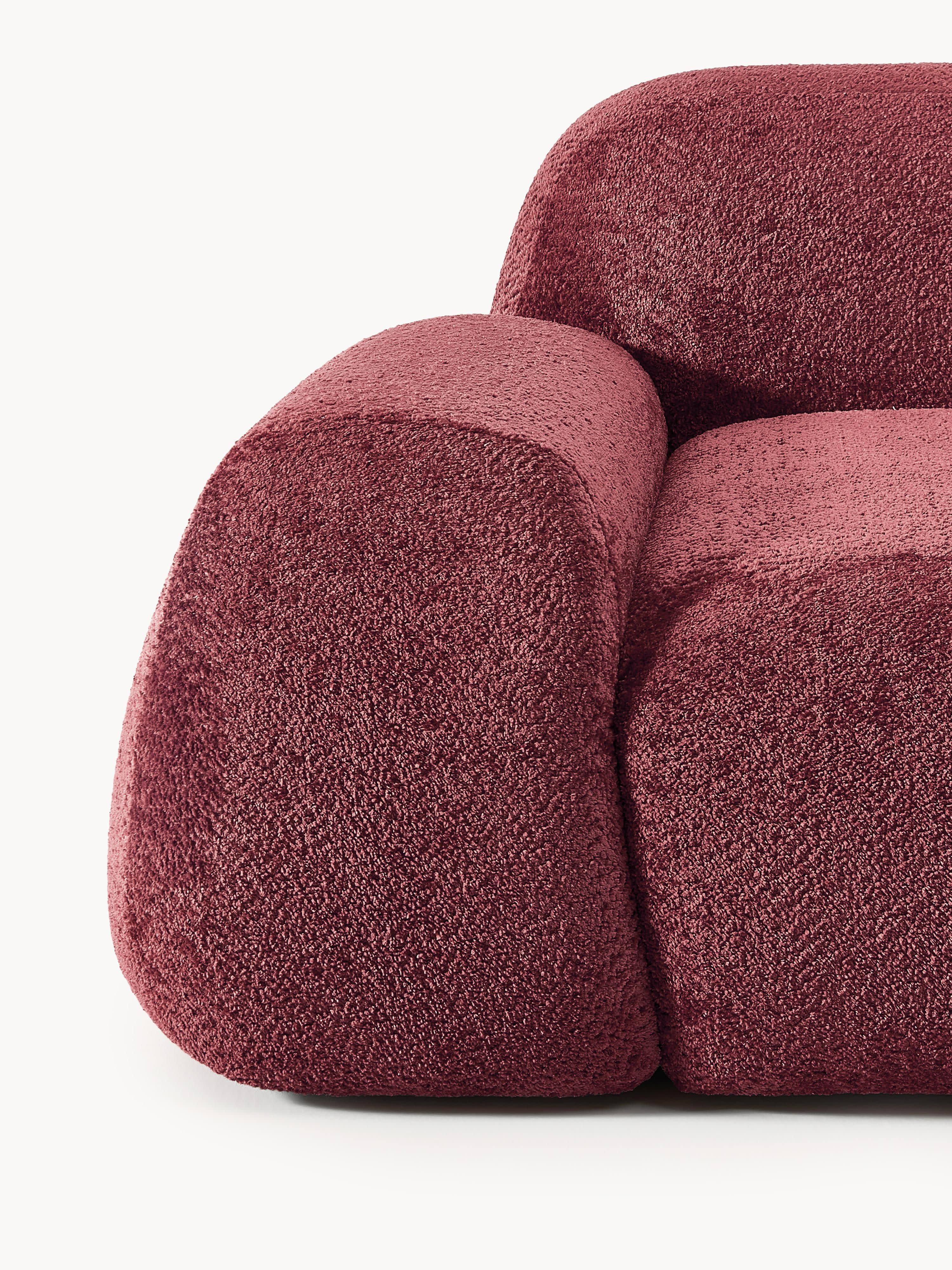 Wolke Modular Teddy Bouclé Sofa (4-seater)