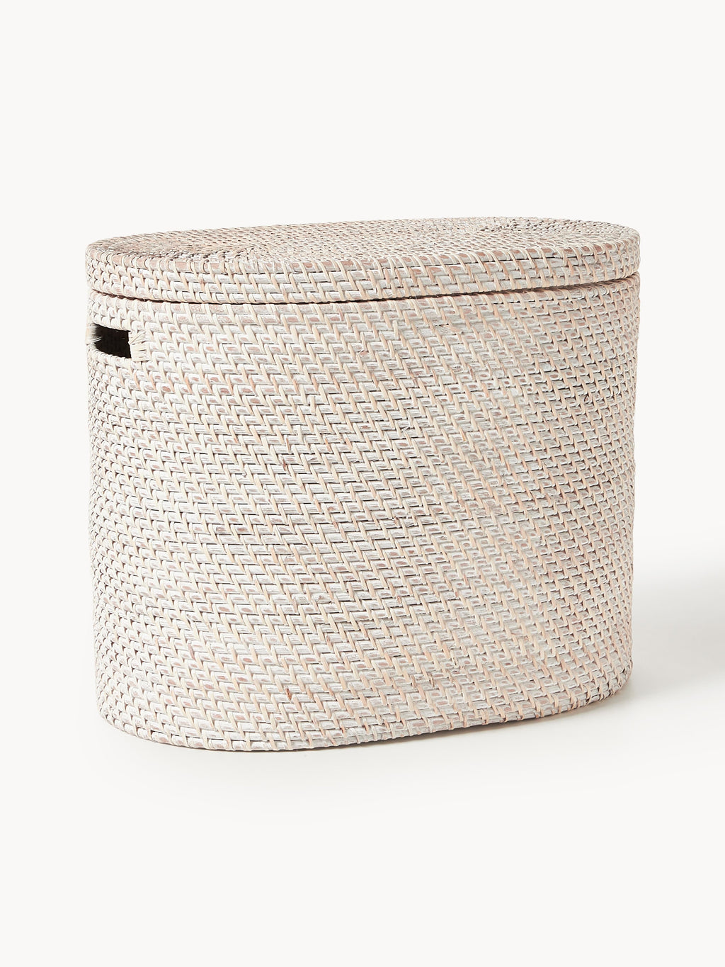 Gallery image 1 - Laundry Basket Lurdes with Lid