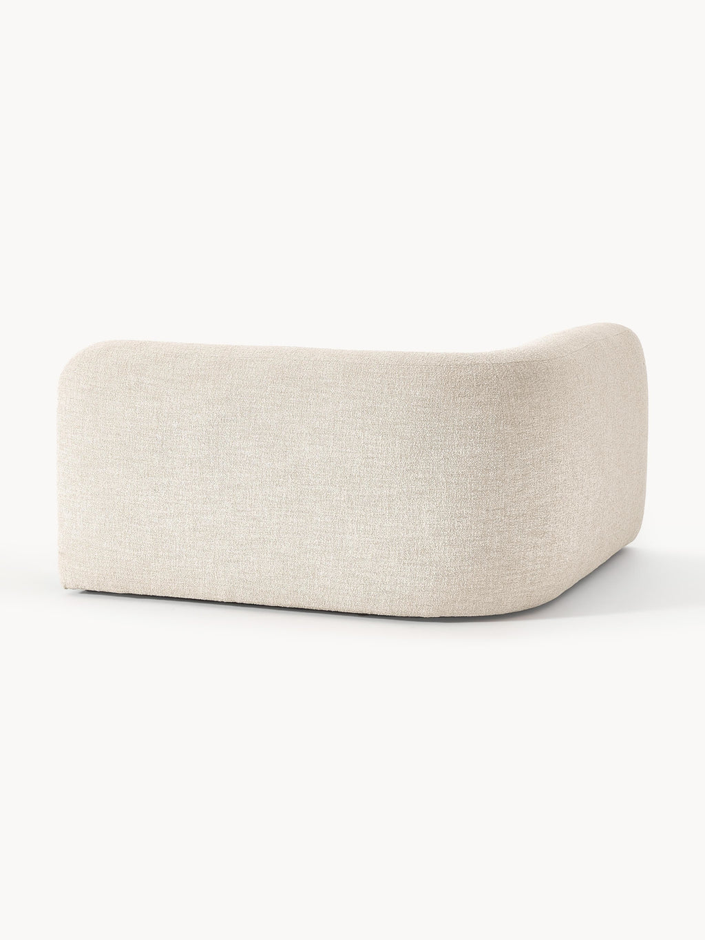 Wolke Round Bouclé Corner Module