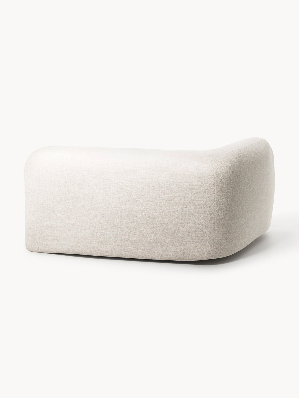 Wolke Round Bouclé Corner Module