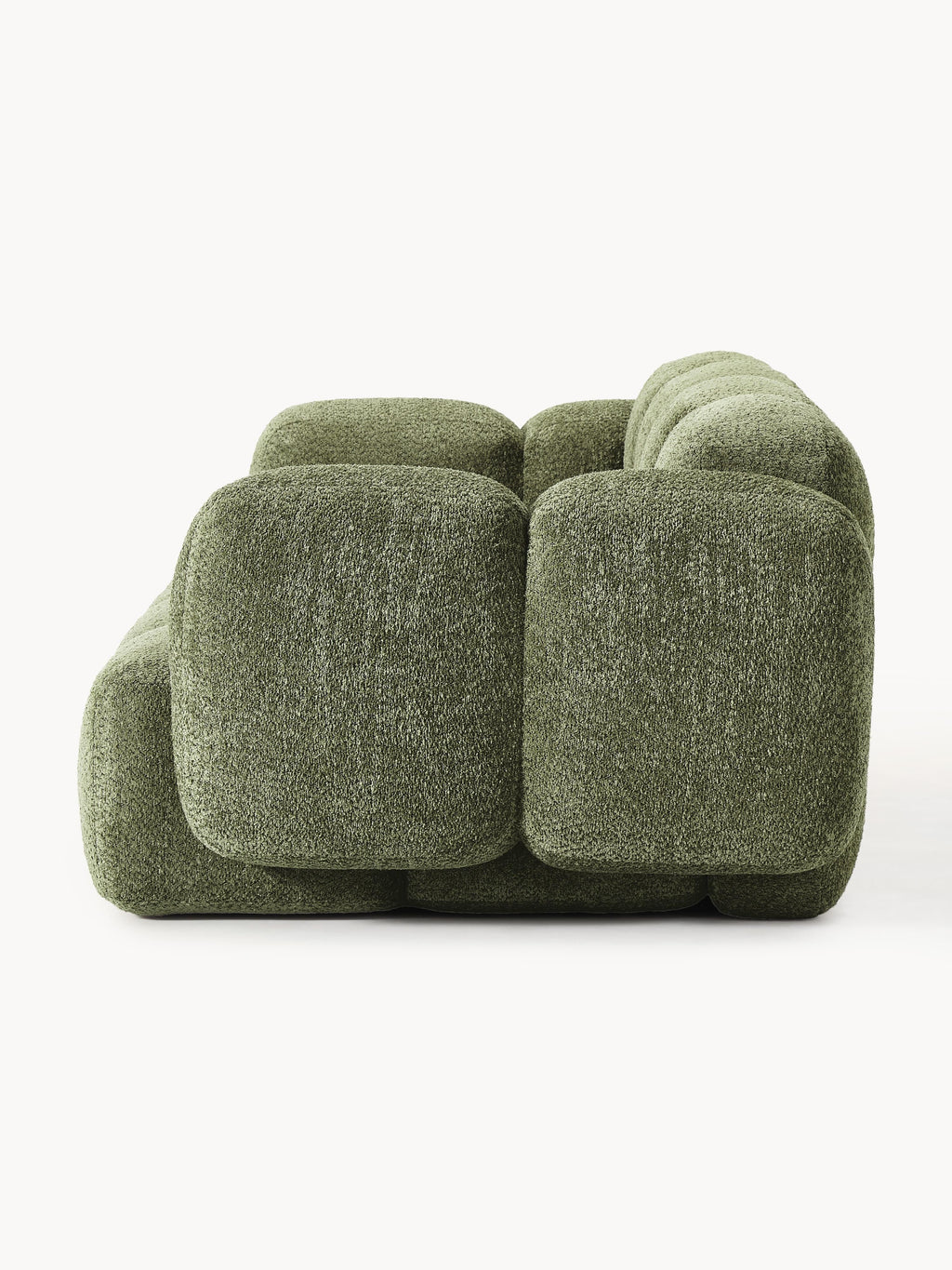 Tayla Modular Teddy-Bouclé Sofa (3-seater)