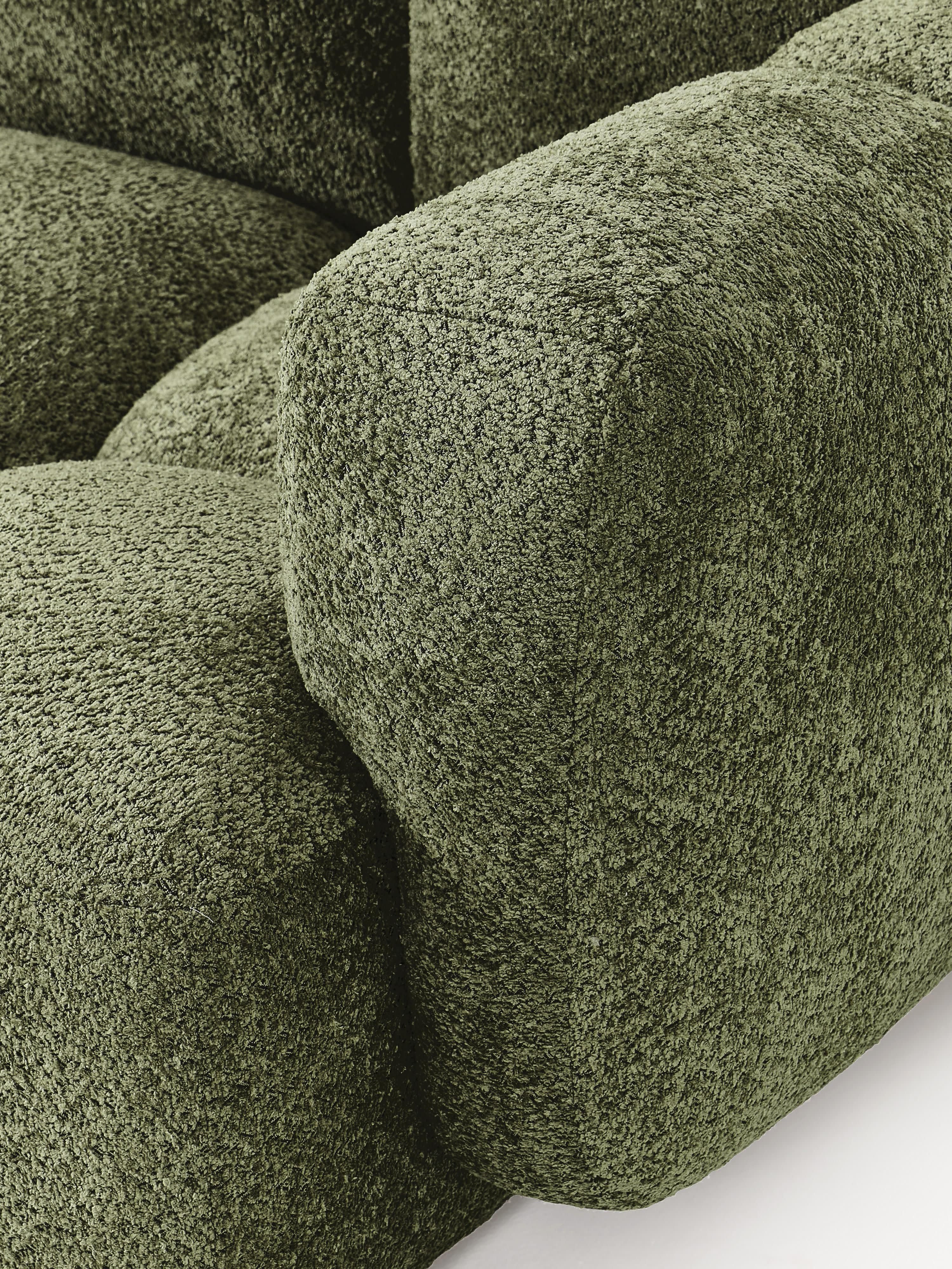 Tayla Modular Teddy-Bouclé Sofa (3-seater)