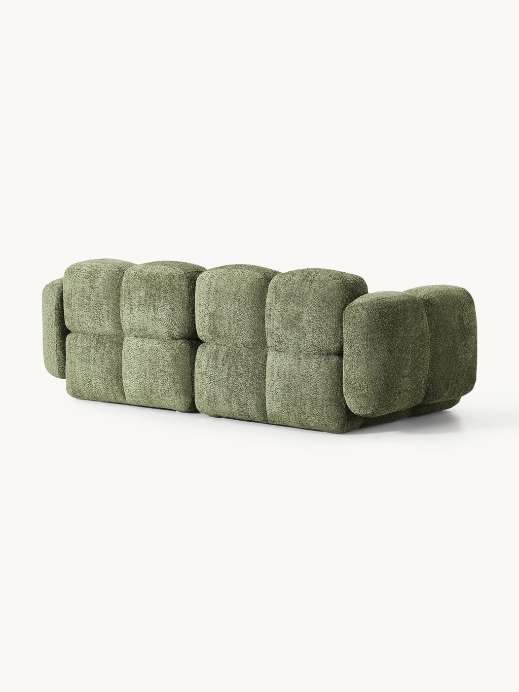 Tayla Modular Teddy-Bouclé Sofa (3-seater)