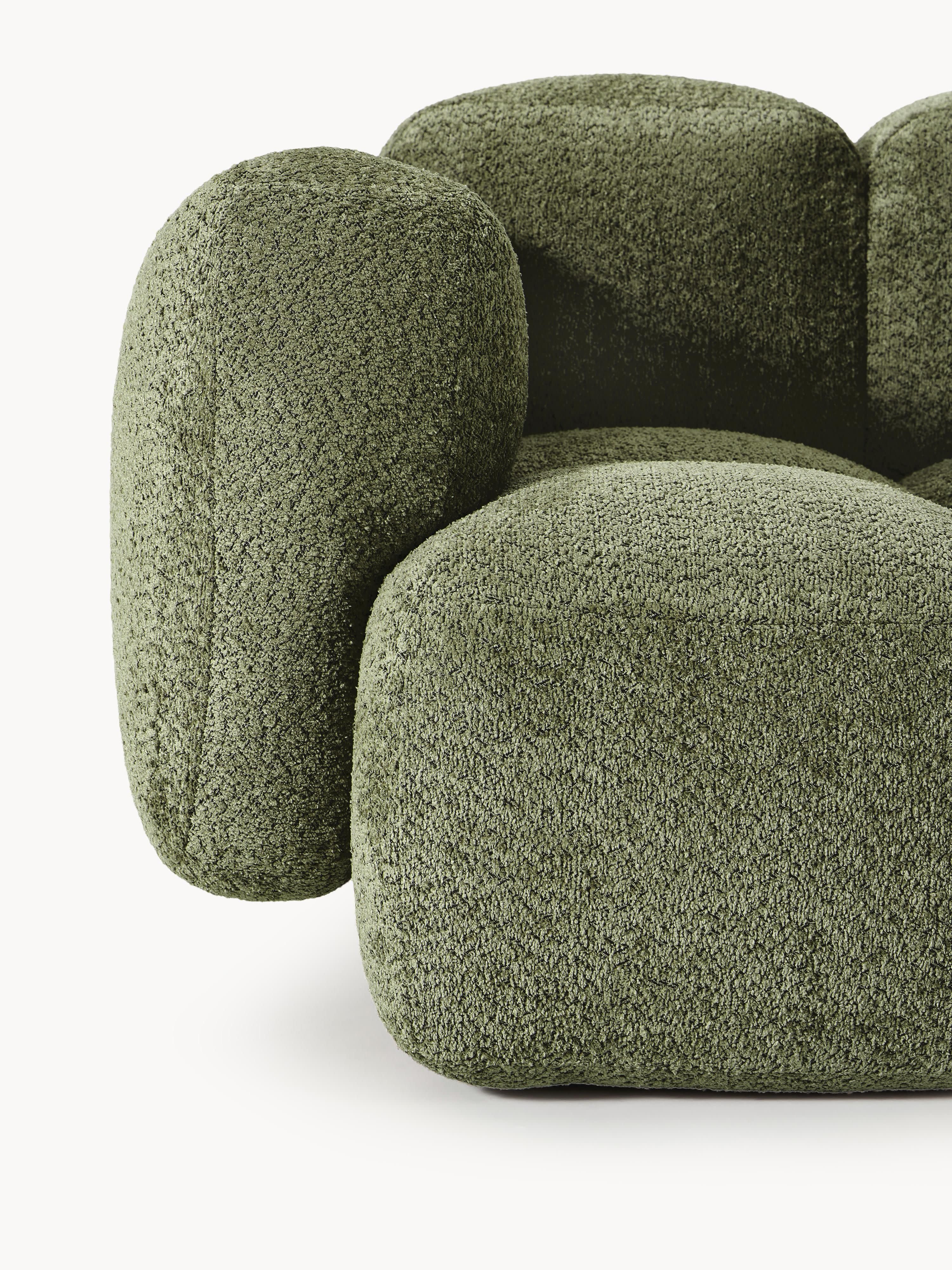 Tayla Modular Teddy-Bouclé Sofa (3-seater)