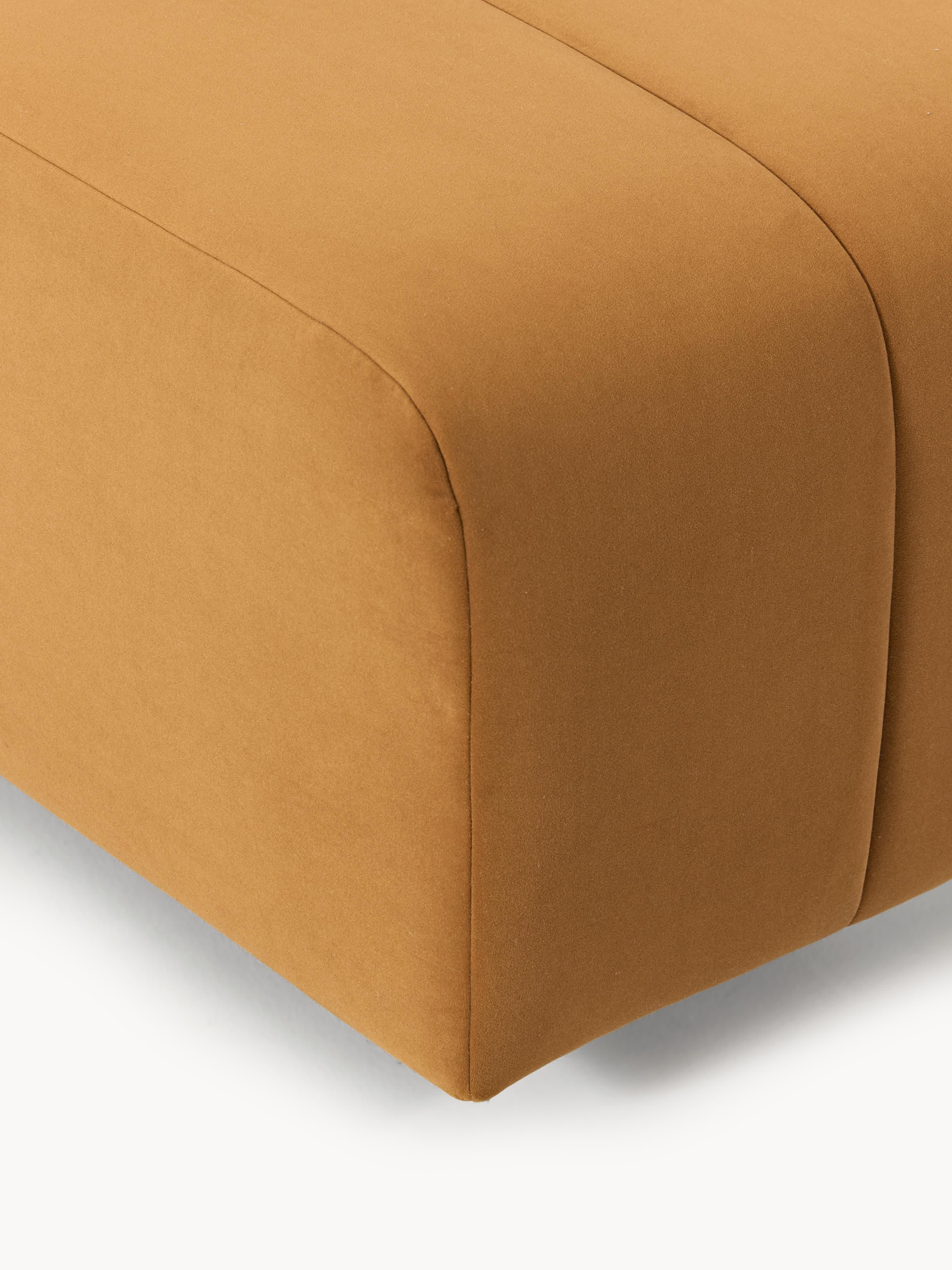 Lena Velvet Ottoman