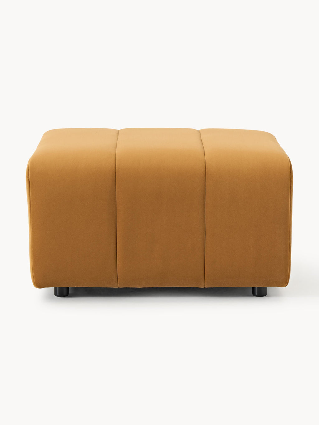 Lena Velvet Ottoman