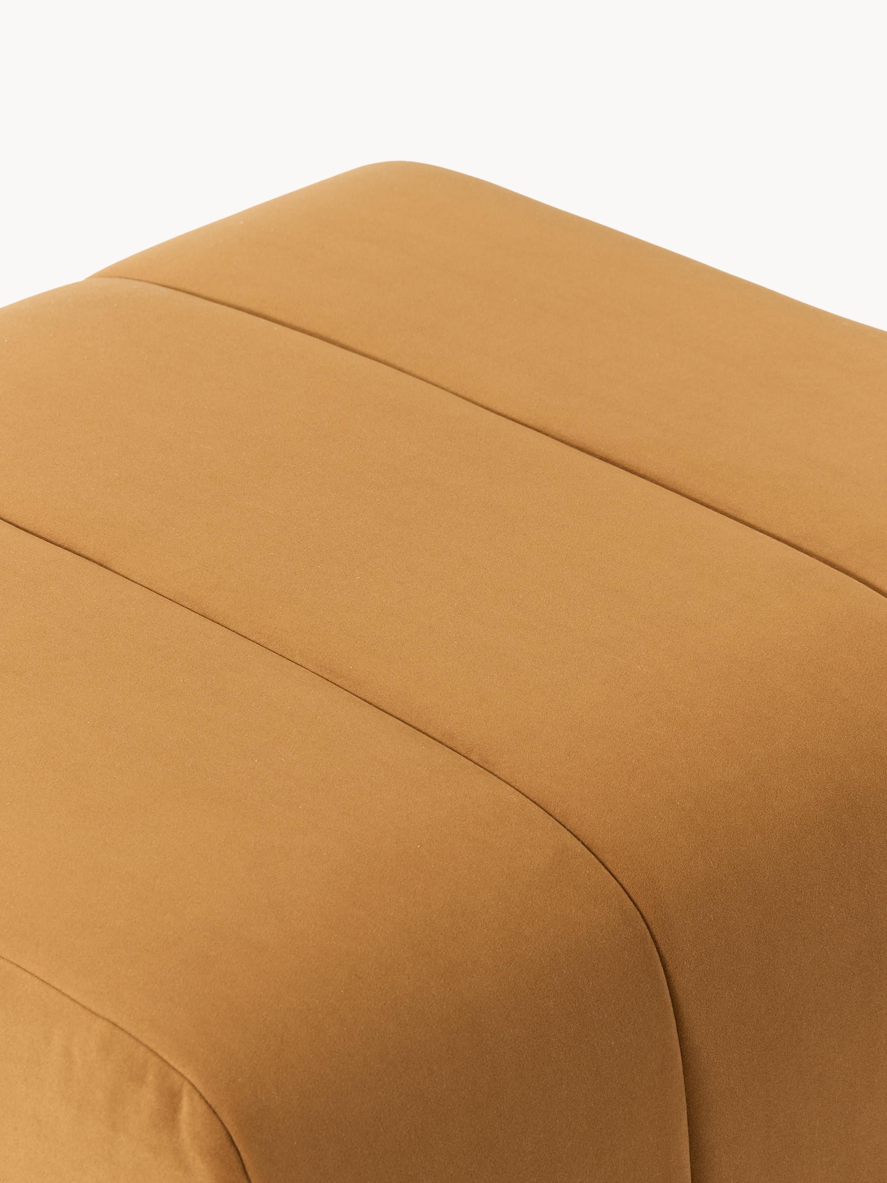 Lena Velvet Ottoman