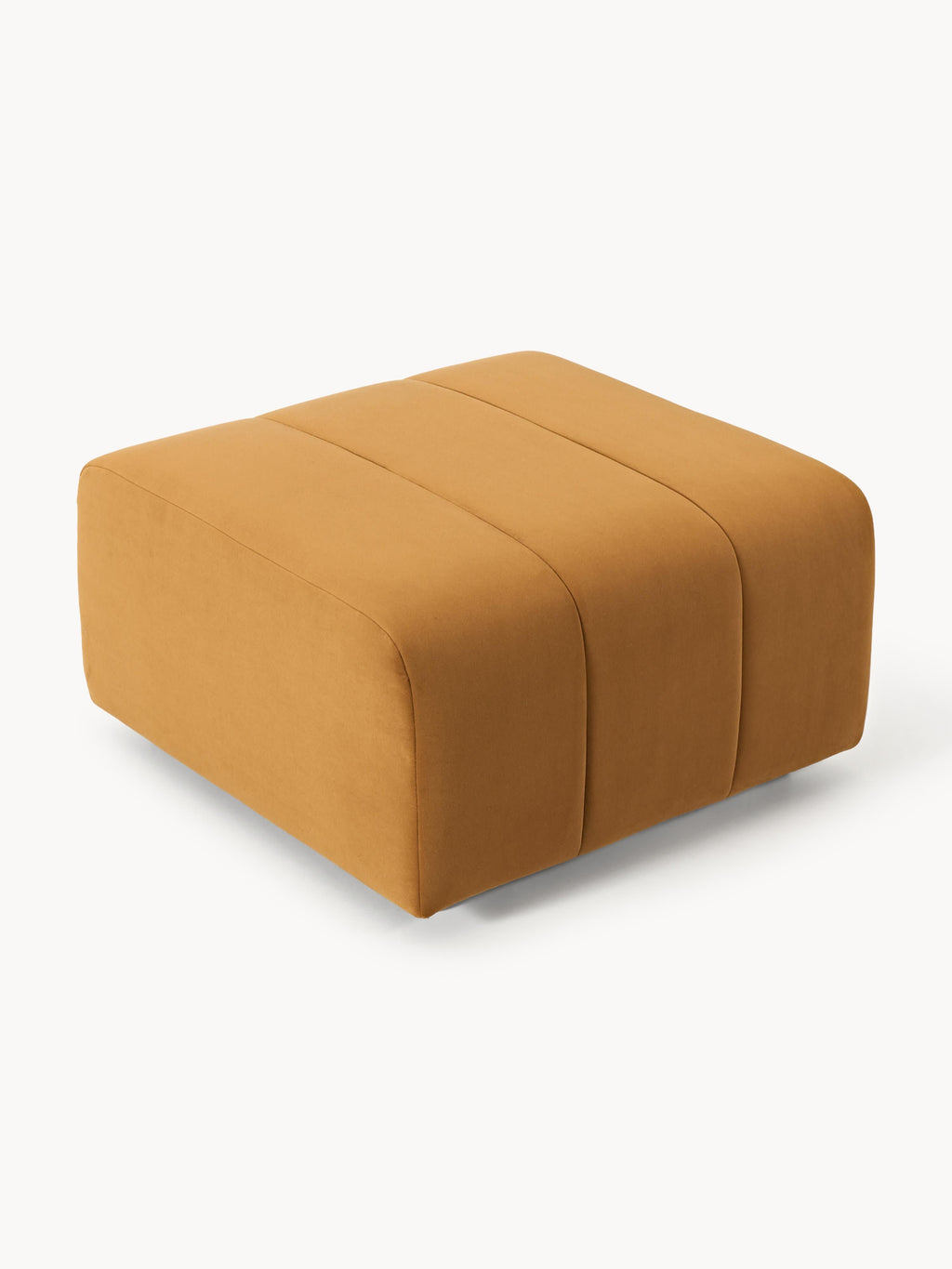 Lena Velvet Ottoman