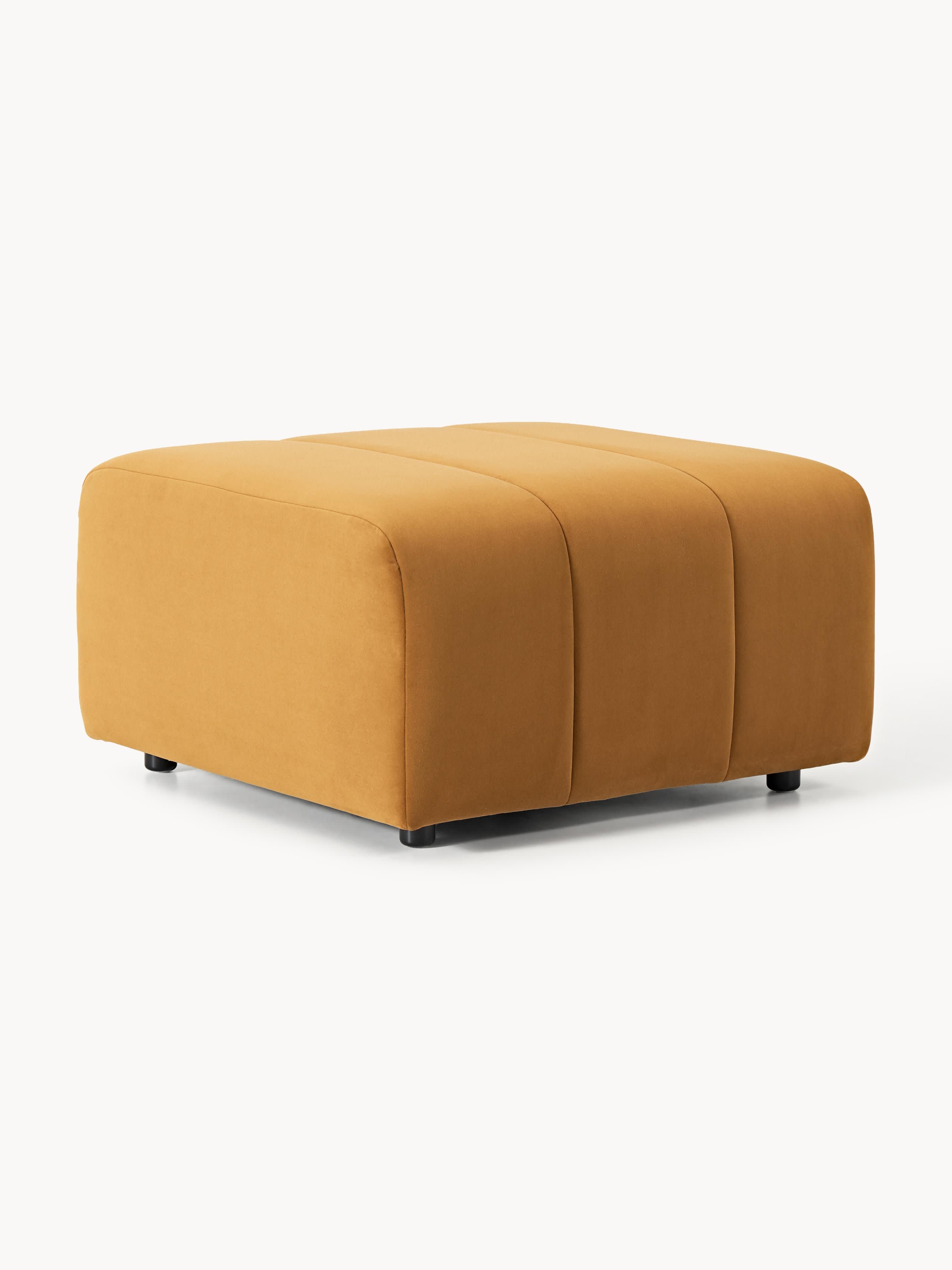 Lena Velvet Ottoman