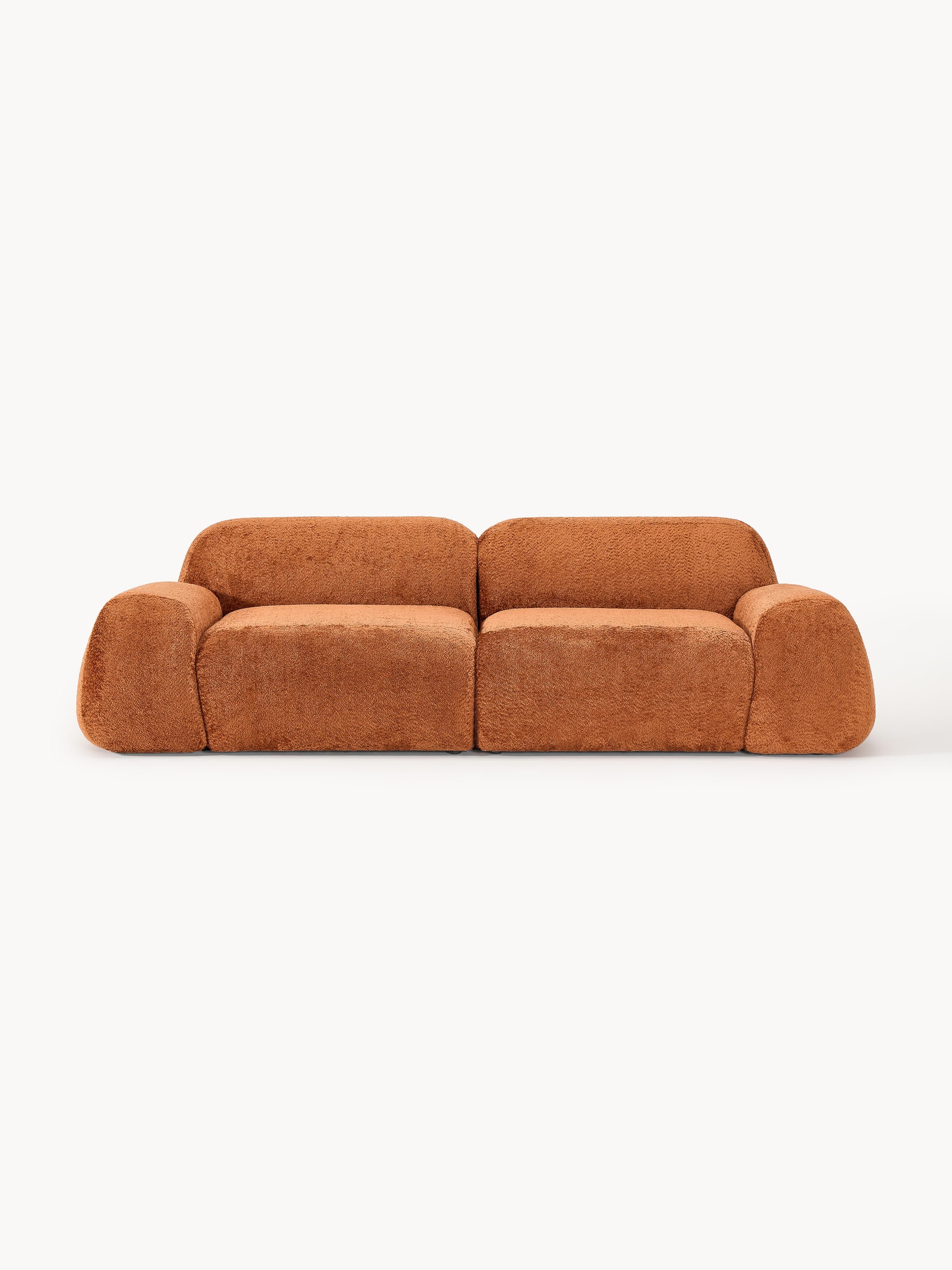 Gallery image 1 - Modular Teddy Bouclé Sofa Wolke (3-seater)