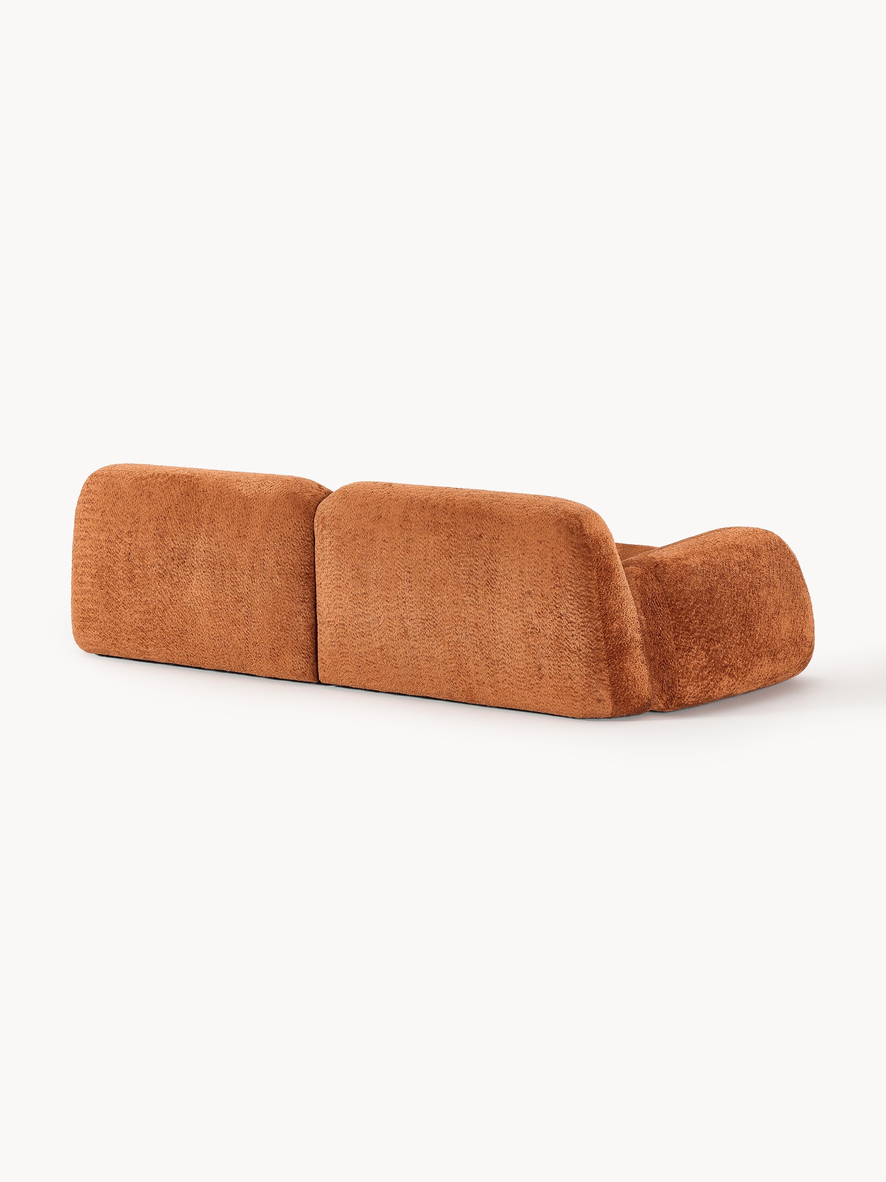 Wolke Modular Teddy Bouclé Sofa (3-seater)