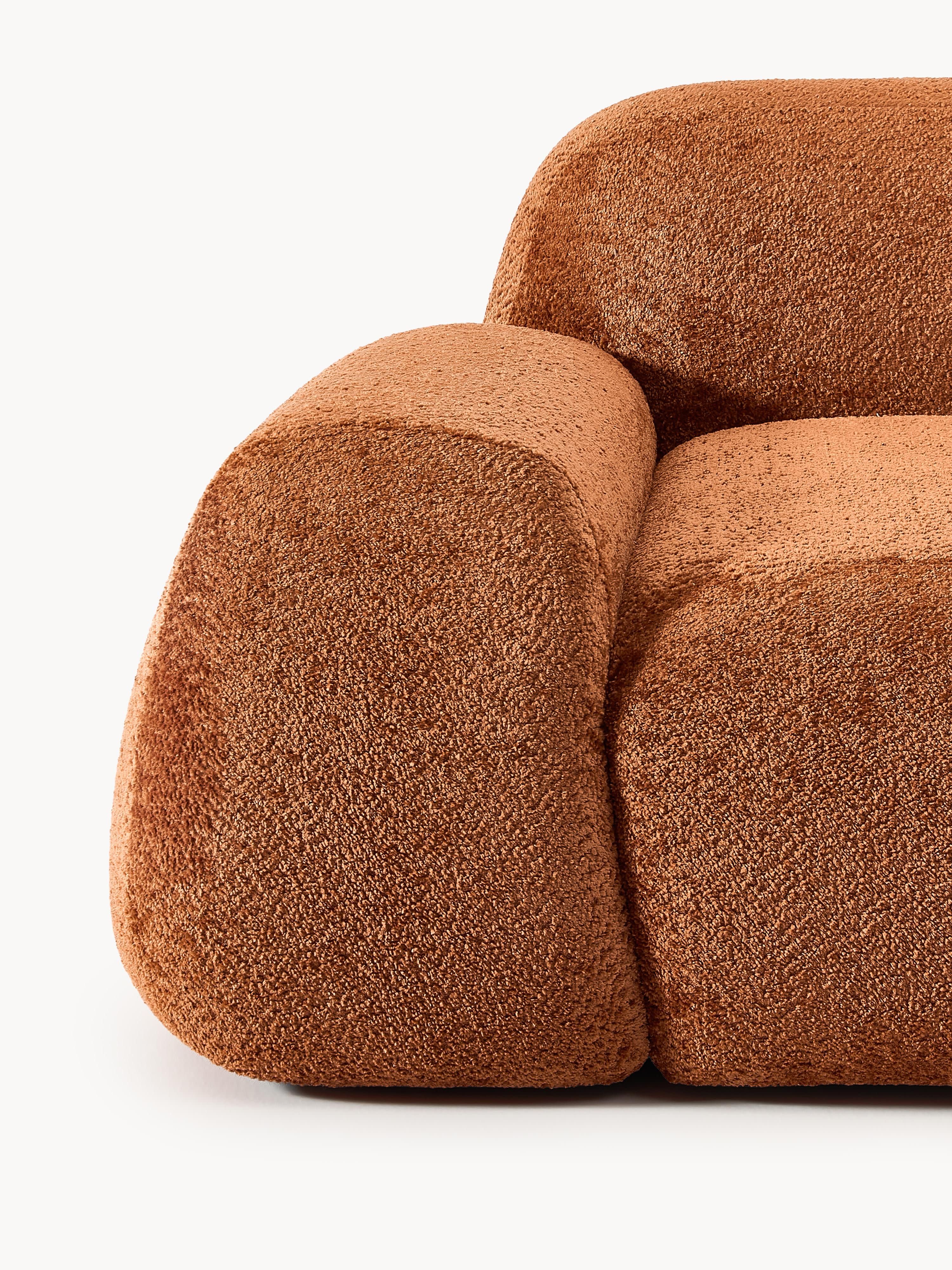 Wolke Modular Teddy Bouclé Sofa (3-seater)