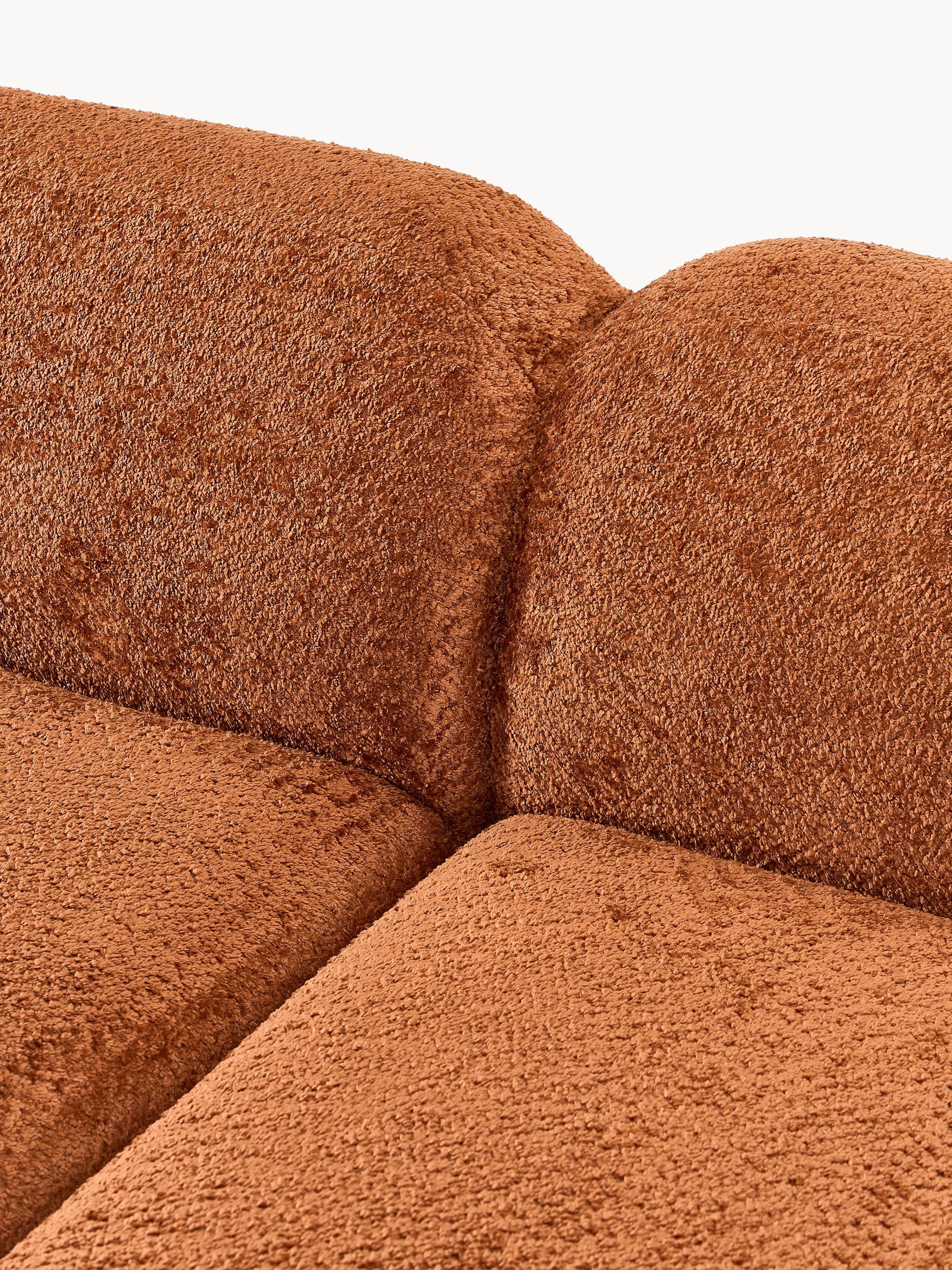 Wolke Modular Teddy Bouclé Sofa (3-seater)