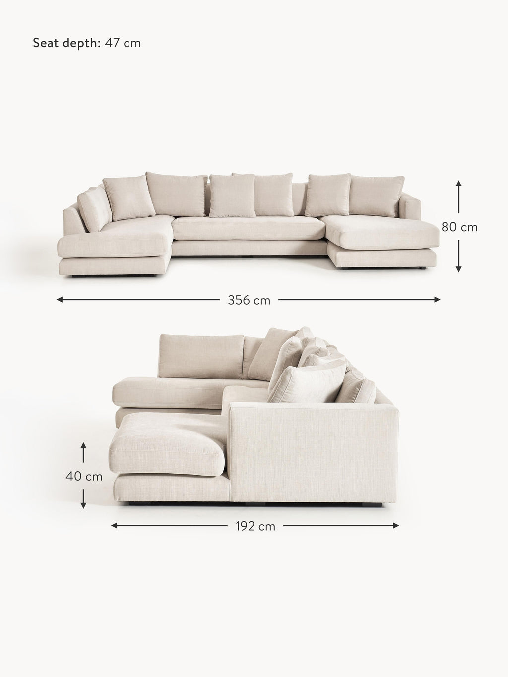 Tribeca XL Sofa