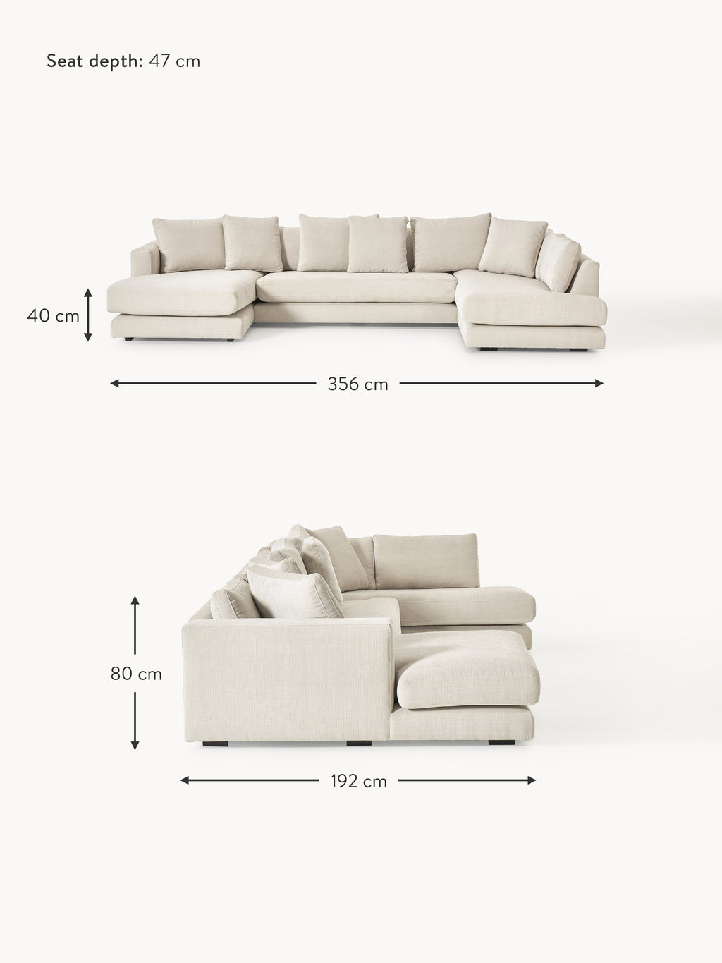 Tribeca XL Sofa