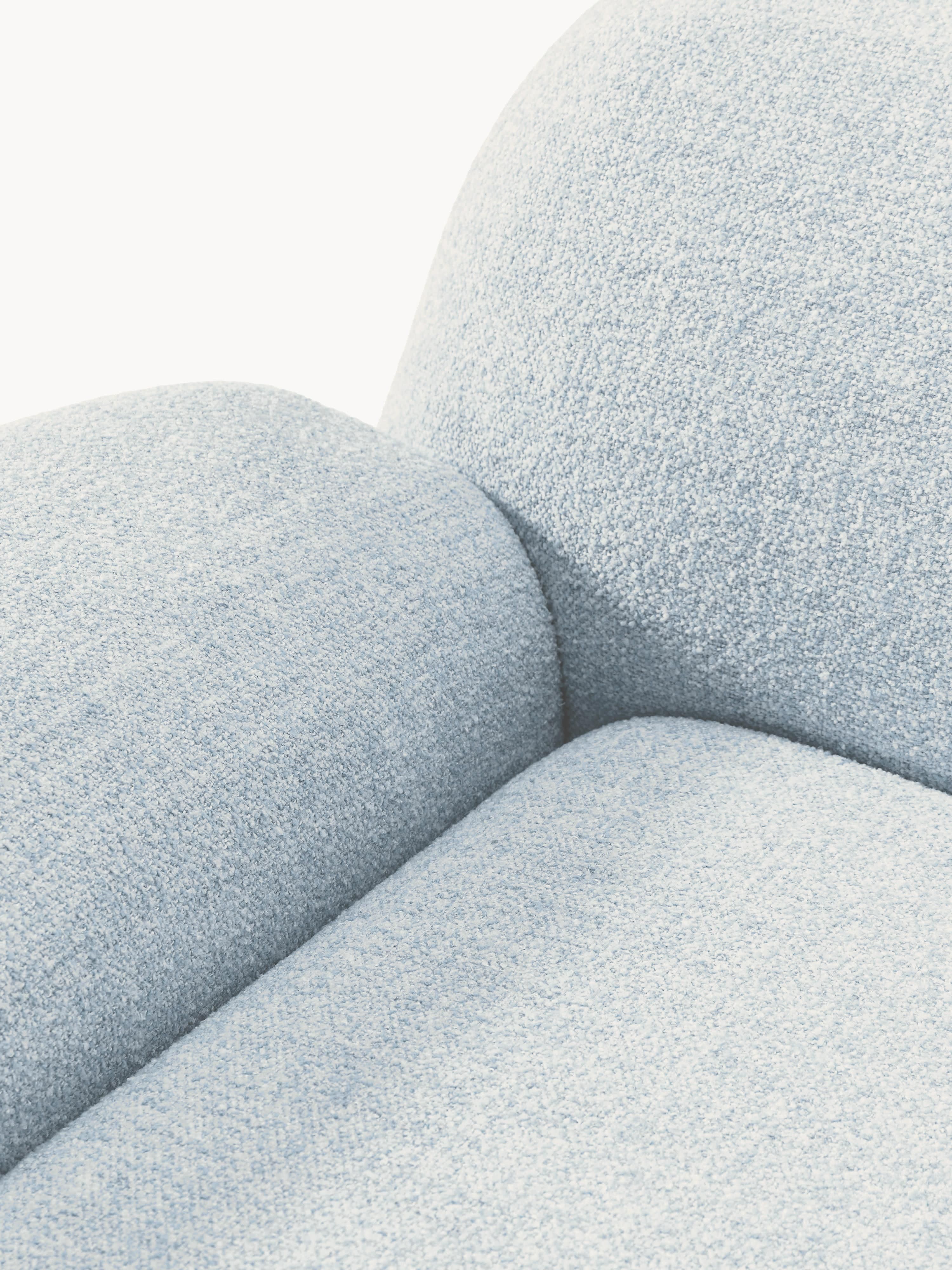 Wolke Bouclé Lounge Chair