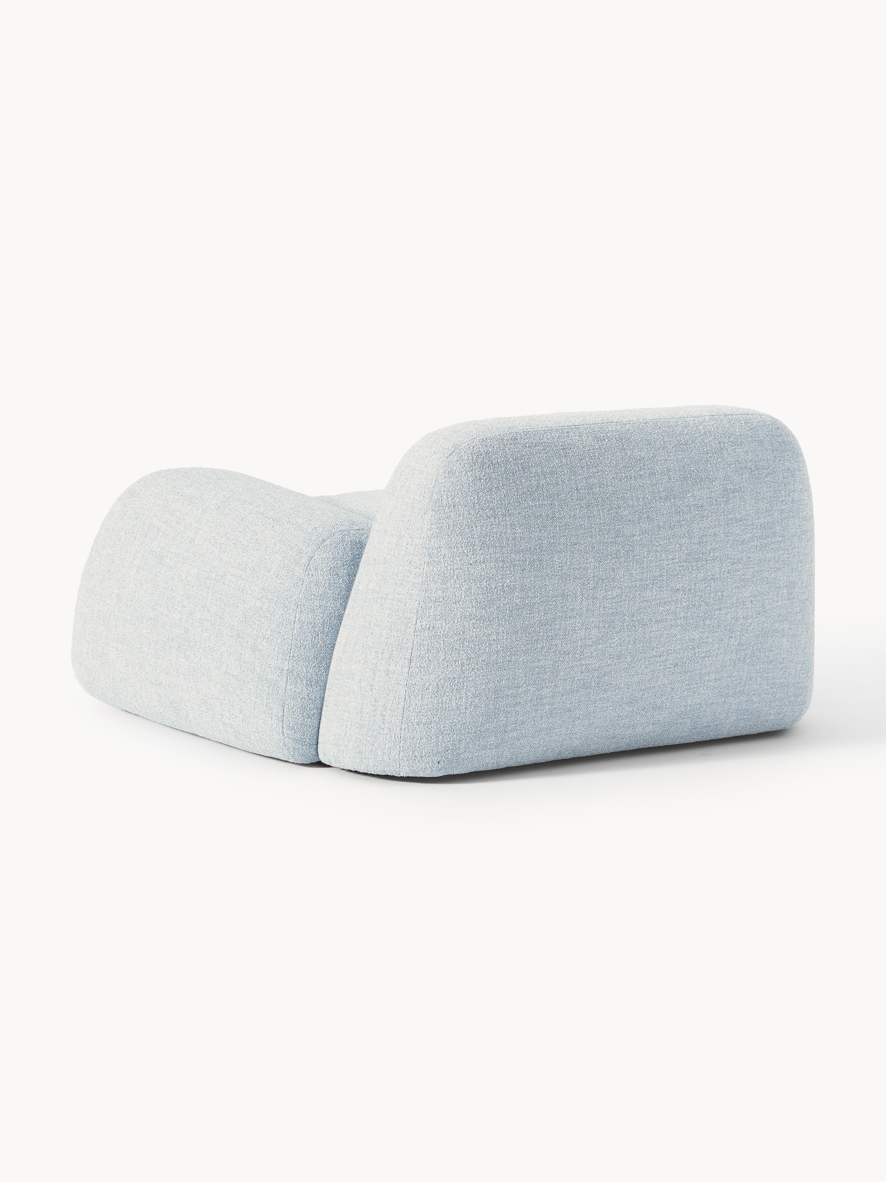 Wolke Bouclé Lounge Chair
