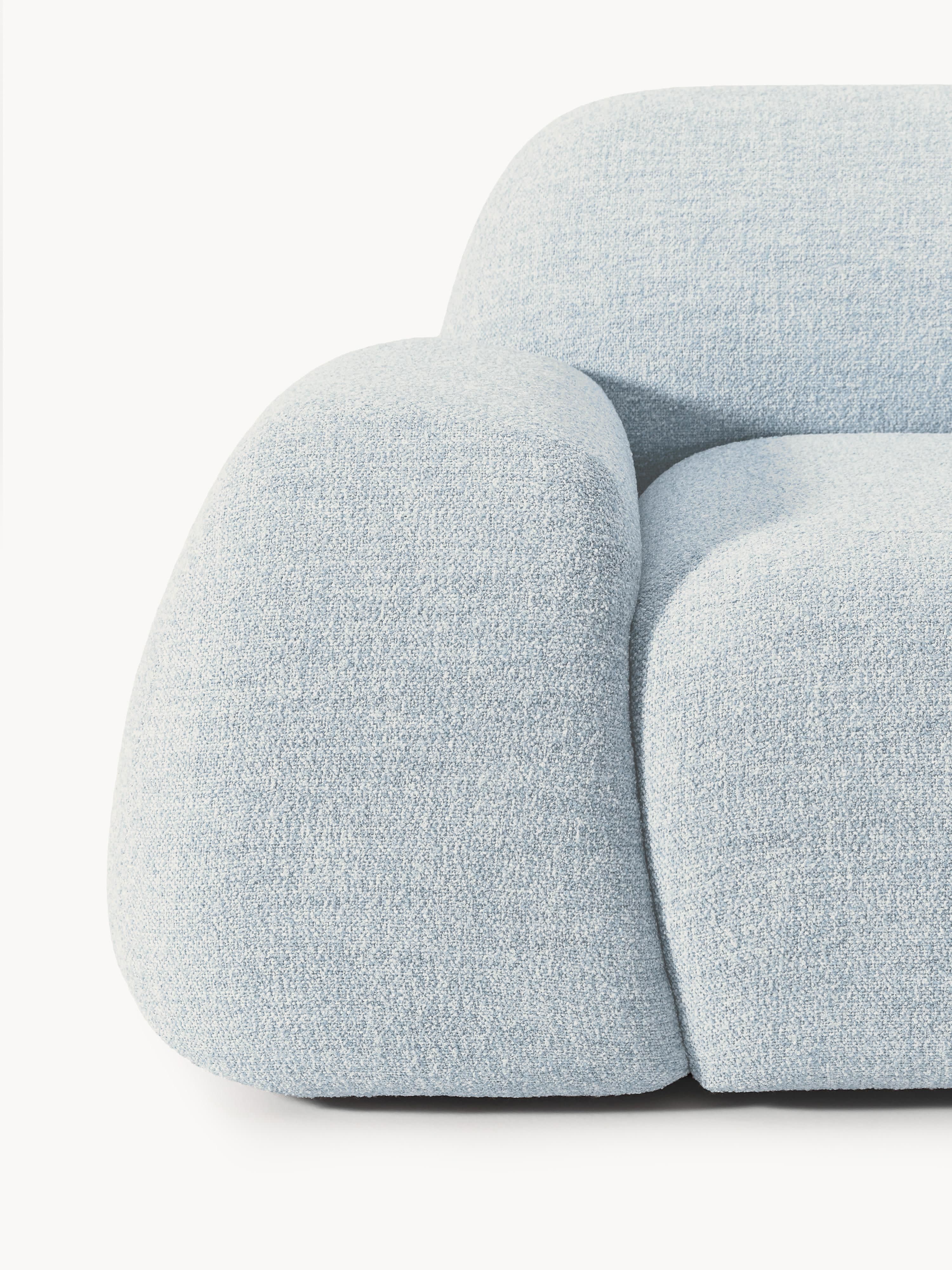 Wolke Bouclé Lounge Chair