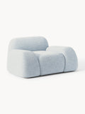 Gallery image 1 - Bouclé Lounge Chair Wolke