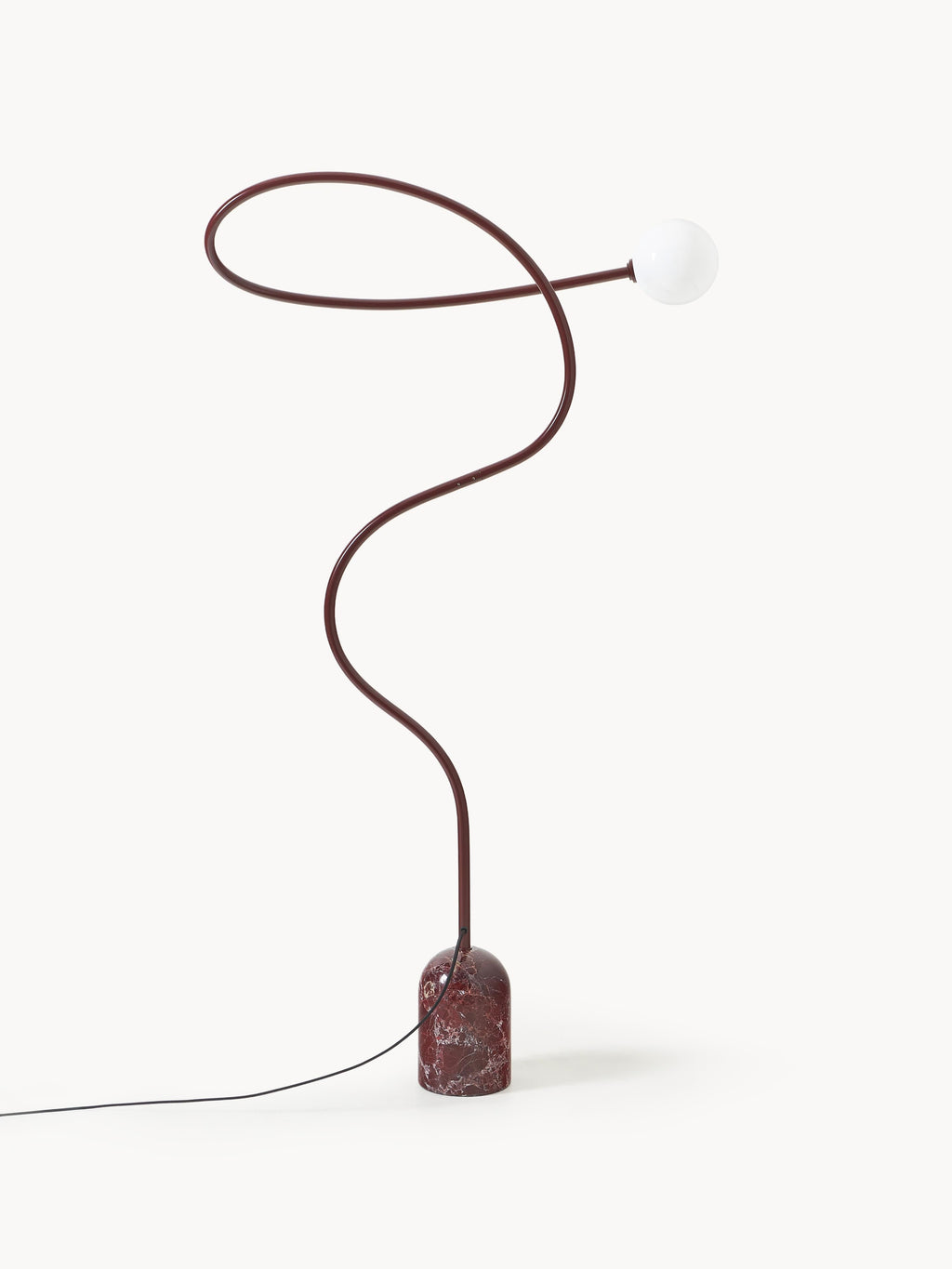 Alina Floor Lamp with Marble Base