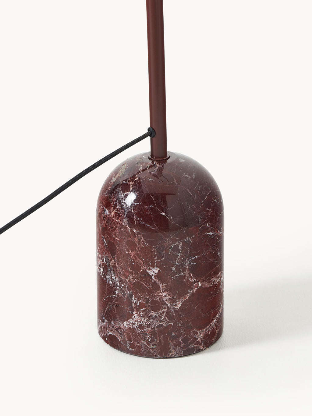 Alina Floor Lamp with Marble Base