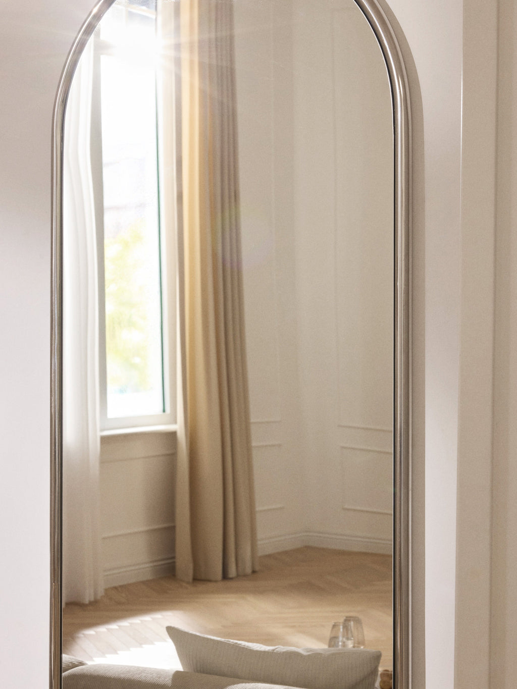 Blake Oval Full-Length Mirror