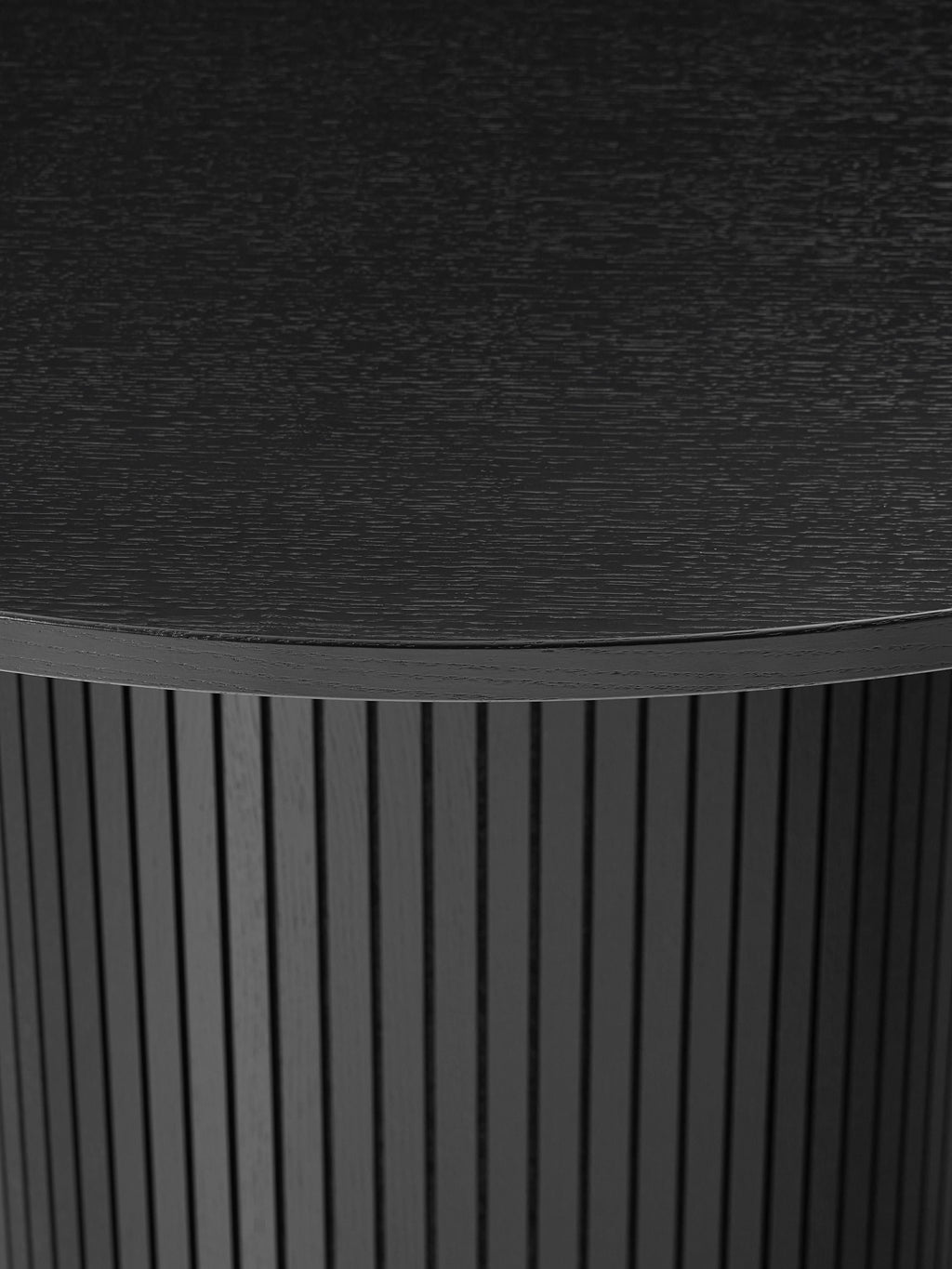 Filo Extendable Dining Table with Groove Structure, 120 - 160 x 75 cm