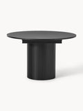 Gallery image 1 - Extendable Dining Table Filo with Groove Structure, 120 - 160 x 75 cm