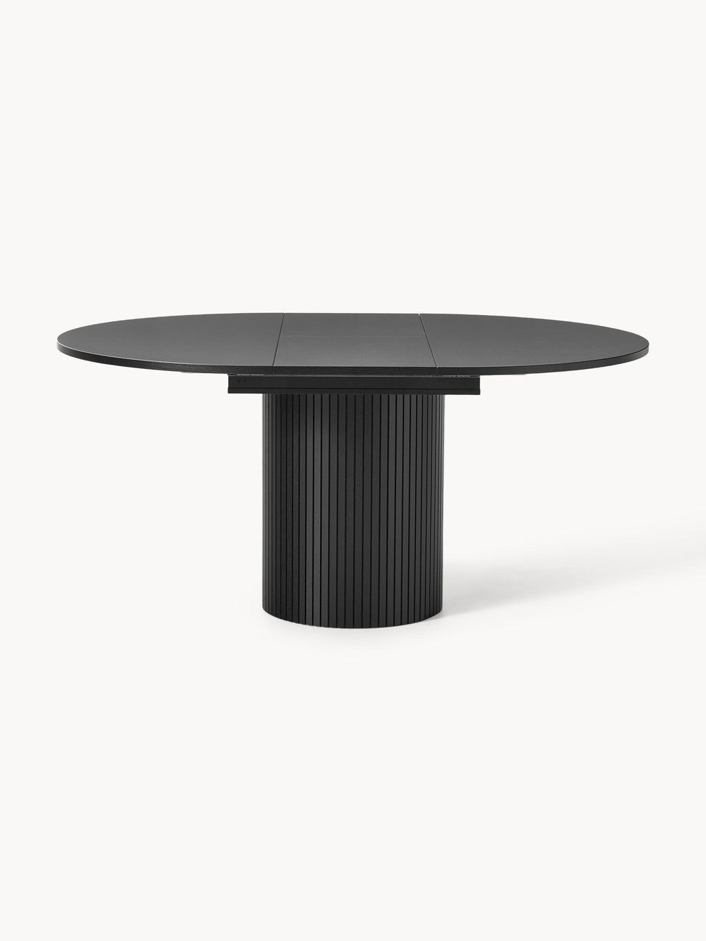 Filo Extendable Dining Table with Groove Structure, 120 - 160 x 75 cm